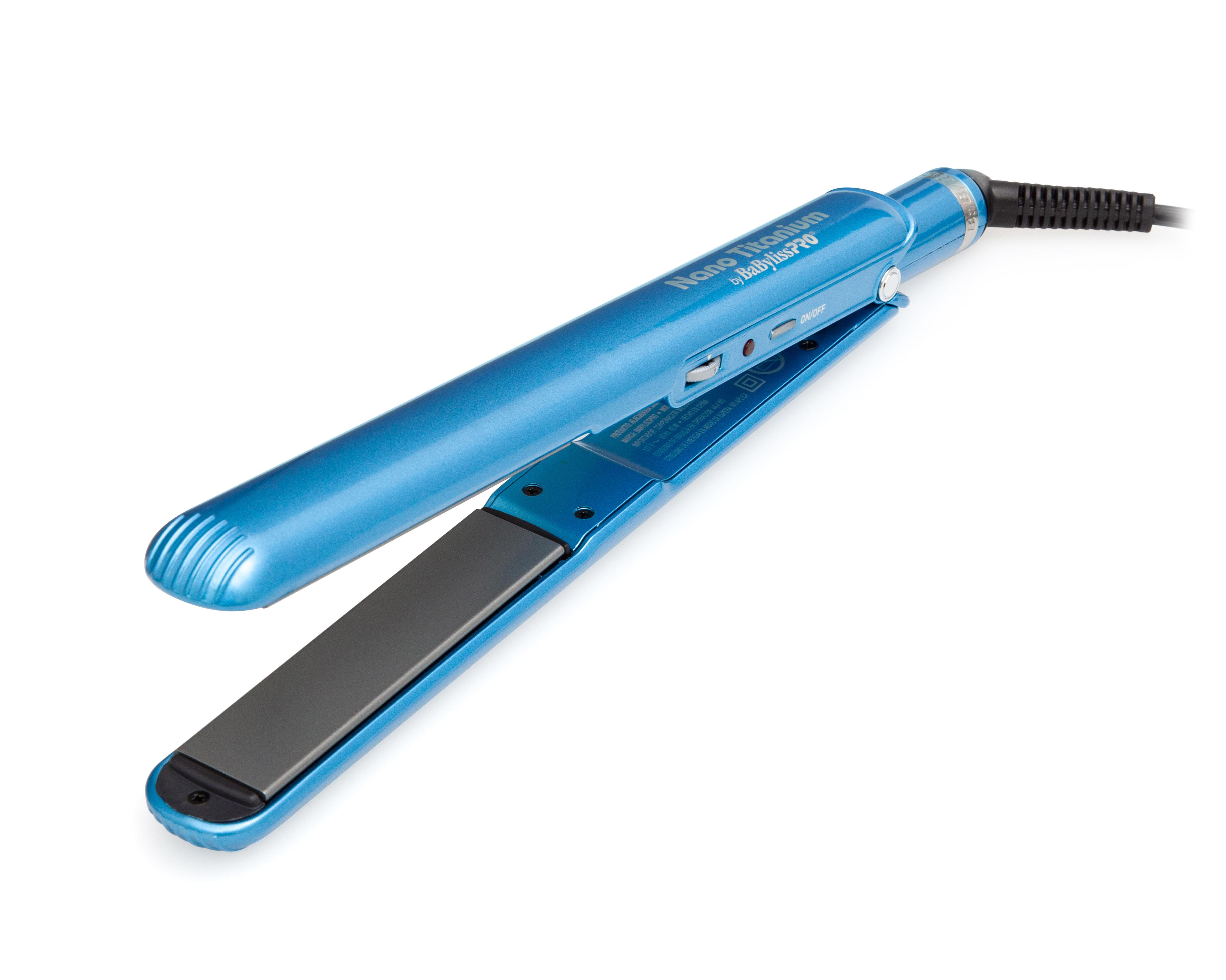 Foto 2 pulgar | Plancha para Cabello BabylissPro BNT9557ES con Nano Titanium