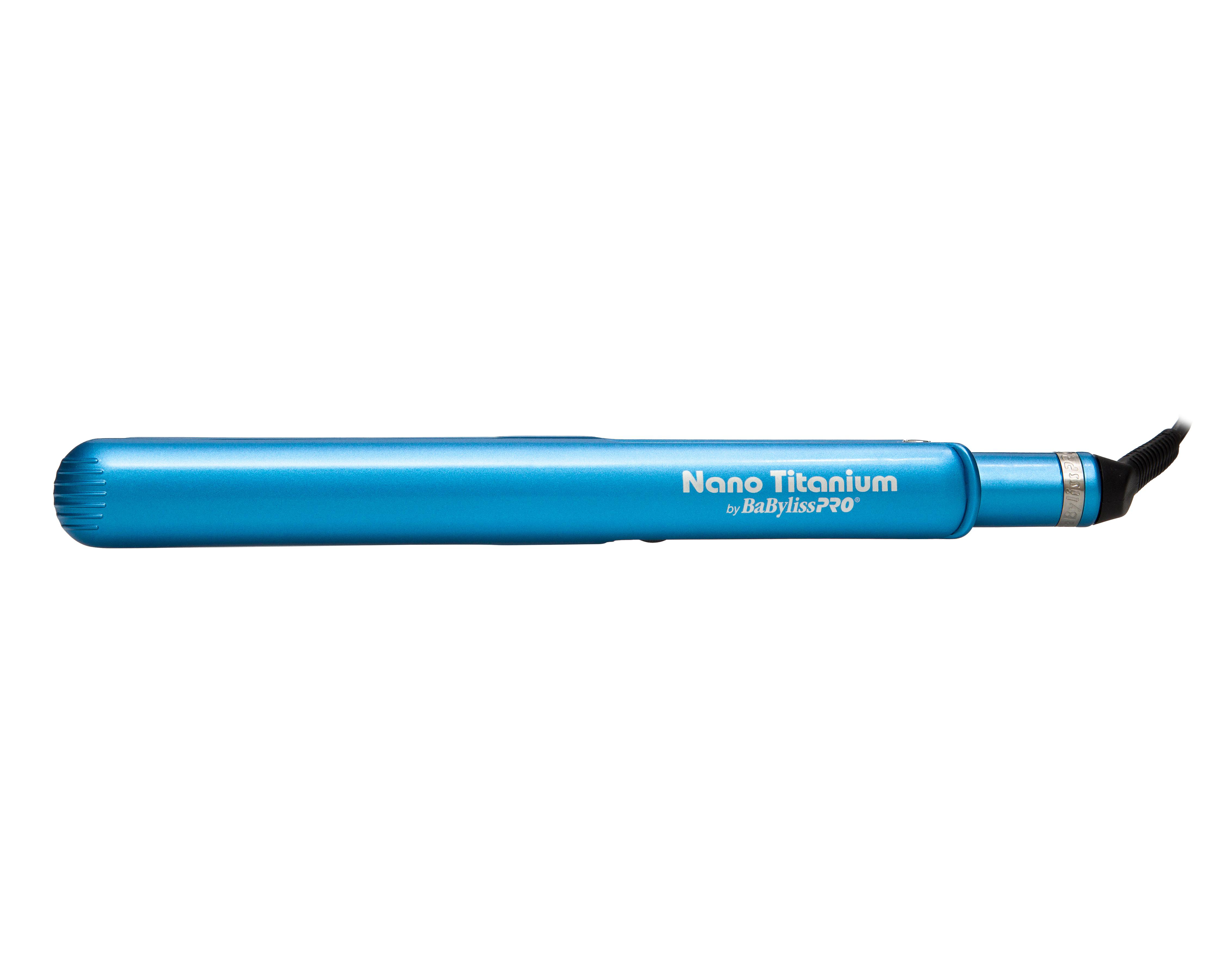 Foto 3 pulgar | Plancha para Cabello BabylissPro BNT9557ES con Nano Titanium