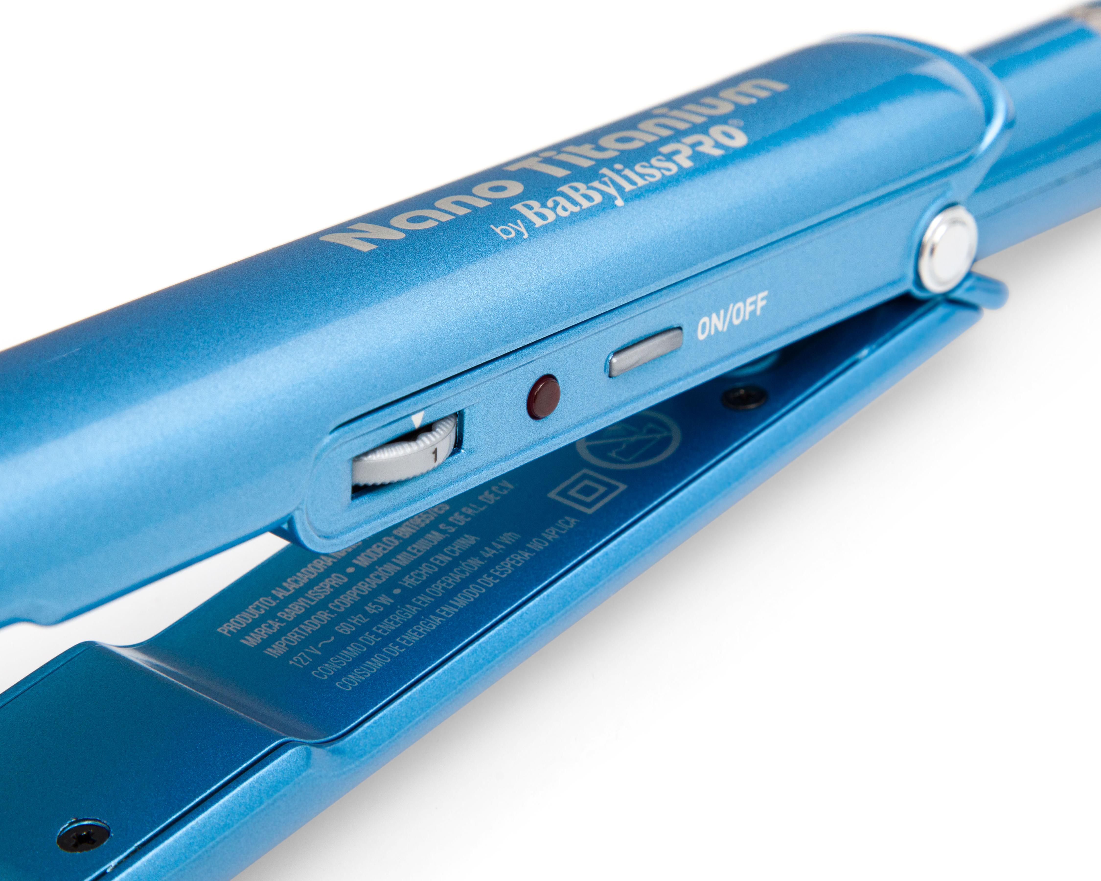 Foto 4 pulgar | Plancha para Cabello BabylissPro BNT9557ES con Nano Titanium