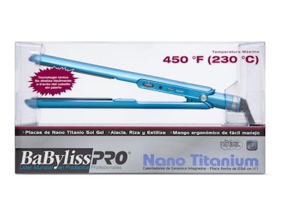 Foto 4 | Plancha para Cabello BabylissPro BNT9557ES con Nano Titanium