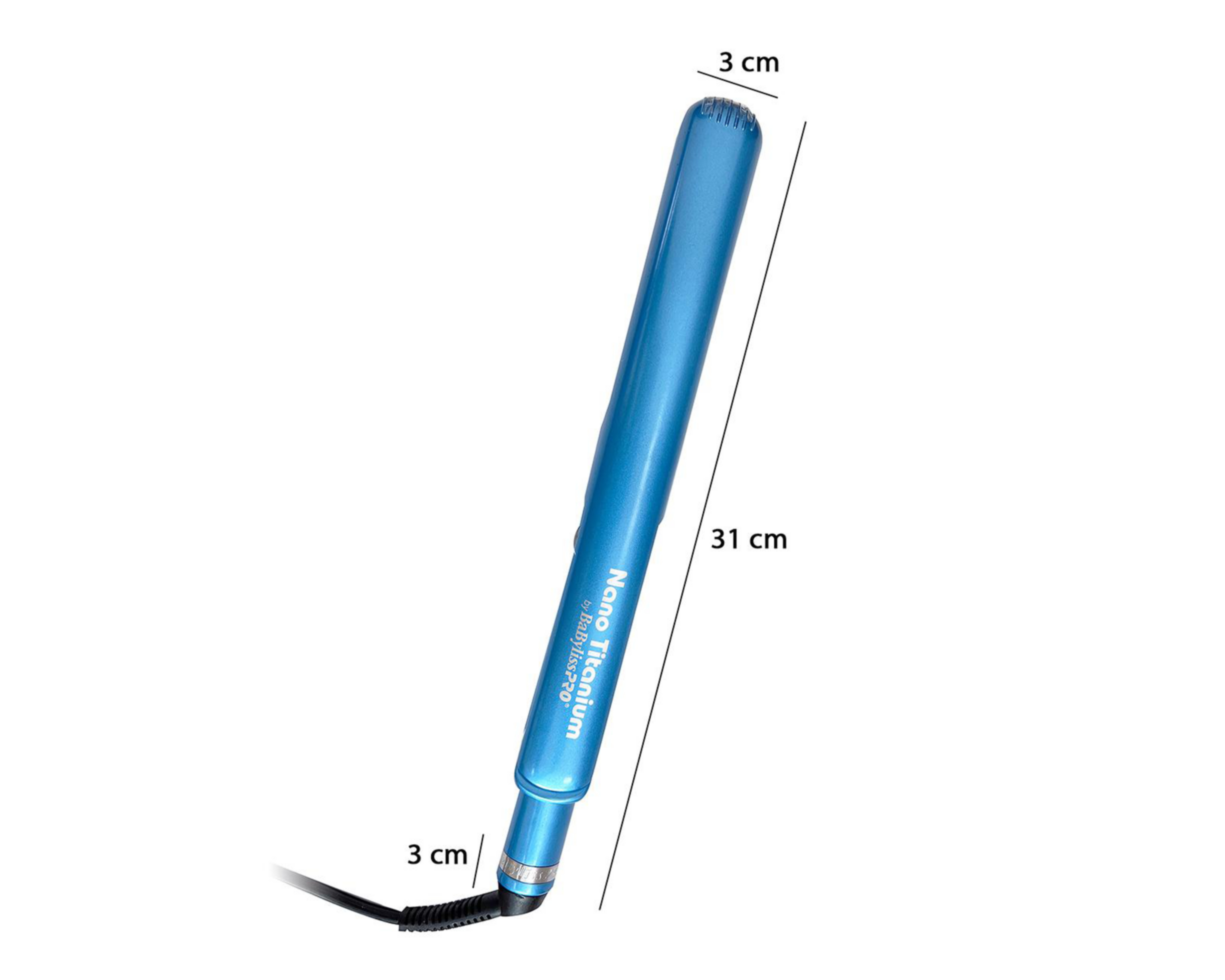 Foto 6 pulgar | Plancha para Cabello BabylissPro BNT9557ES con Nano Titanium