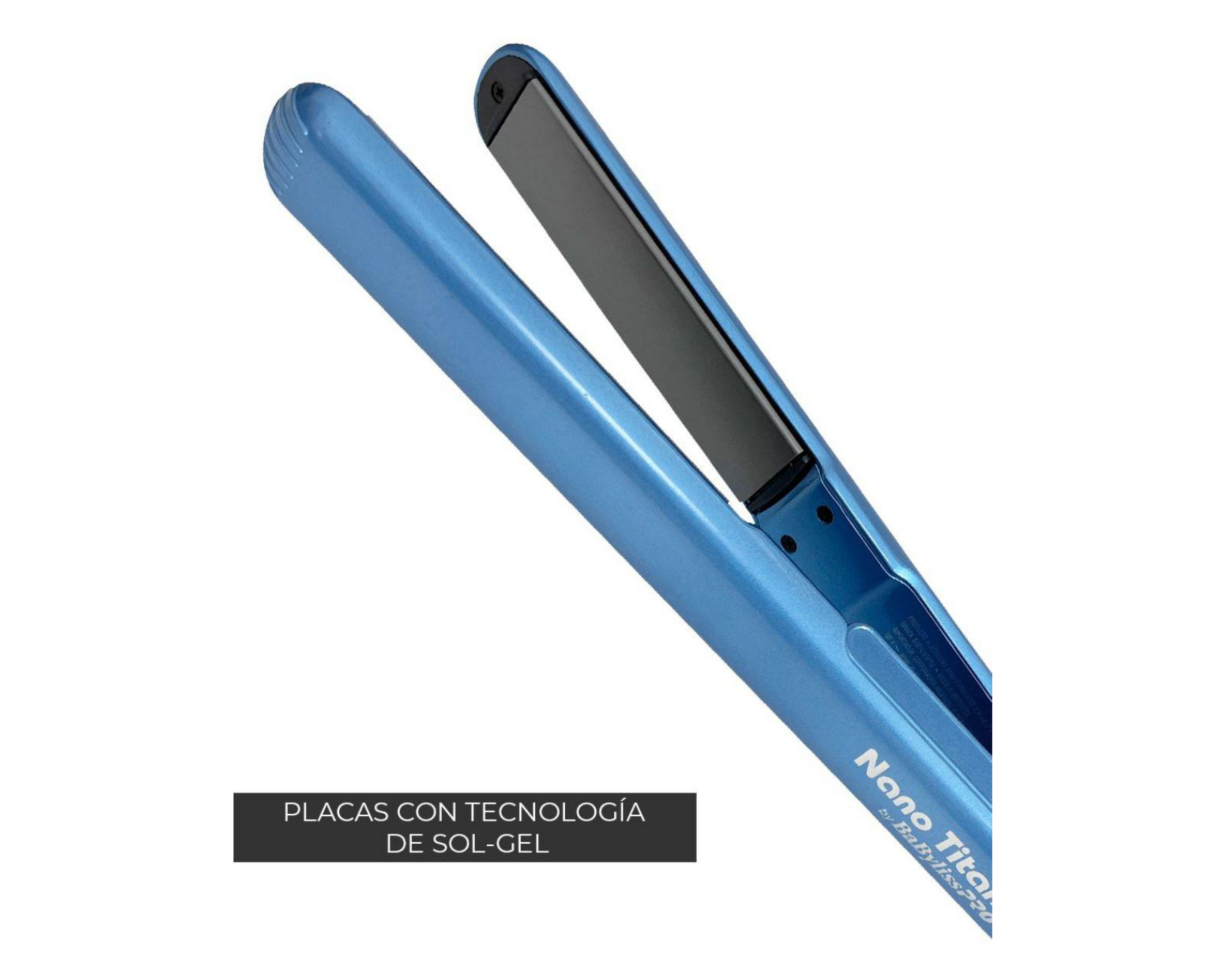 Foto 7 pulgar | Plancha para Cabello BabylissPro BNT9557ES con Nano Titanium