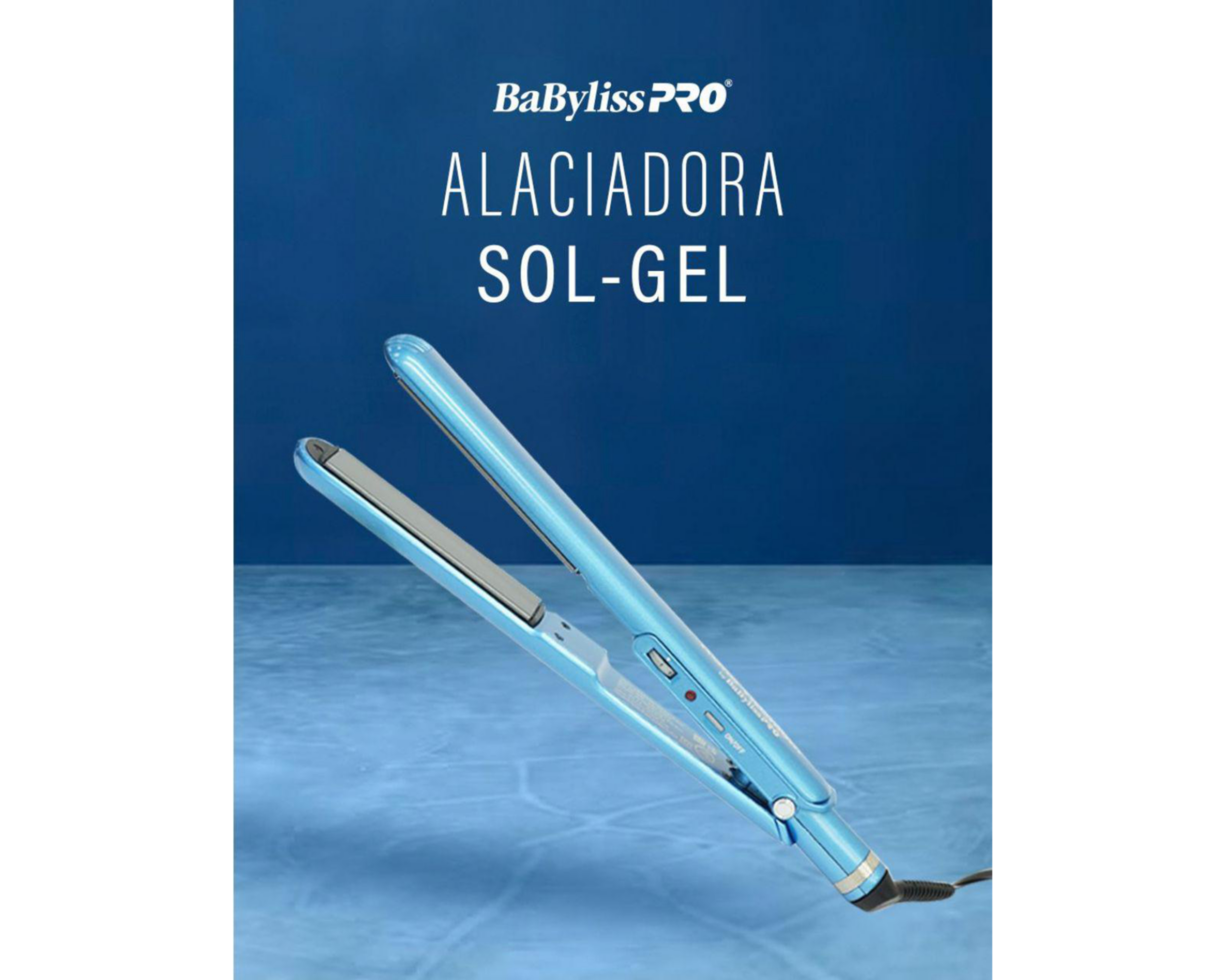 Foto 7 | Plancha para Cabello BabylissPro BNT9557ES con Nano Titanium