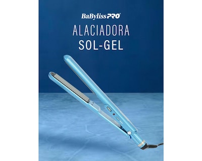 Foto 7 | Plancha para Cabello BabylissPro BNT9557ES con Nano Titanium