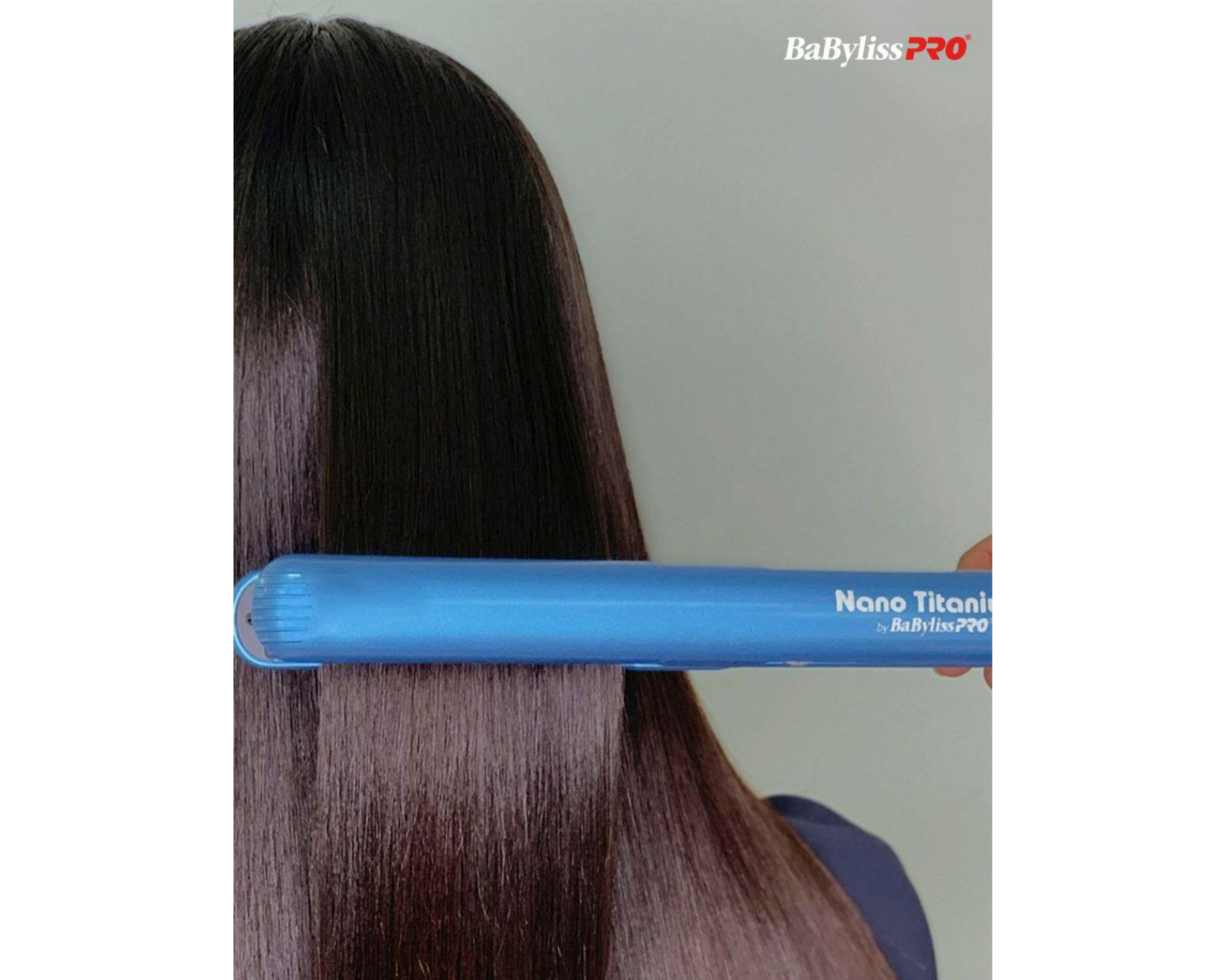 Foto 9 pulgar | Plancha para Cabello BabylissPro BNT9557ES con Nano Titanium