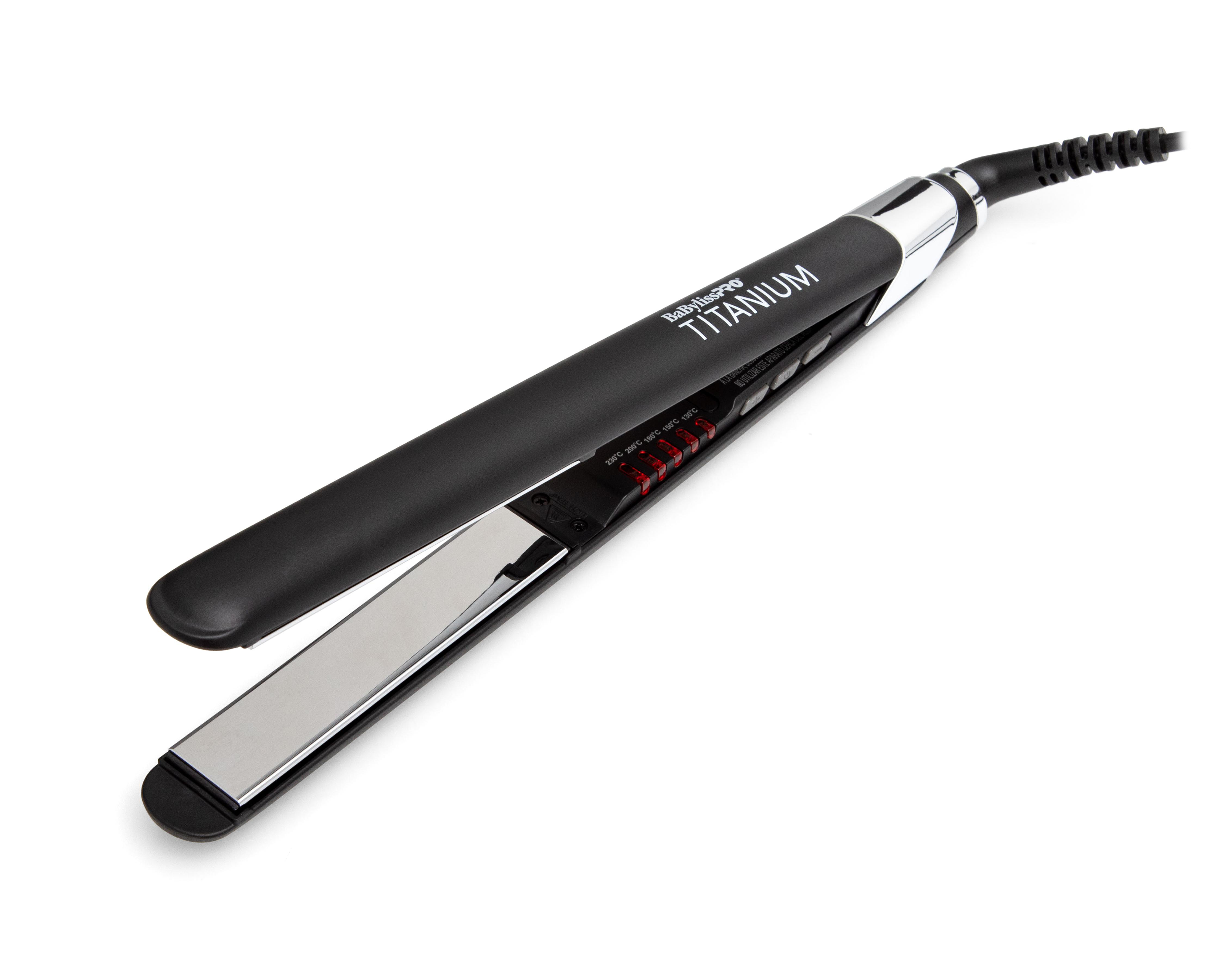 Foto 2 pulgar | Plancha para Cabello BabylissPro BT130TES de Cerámica