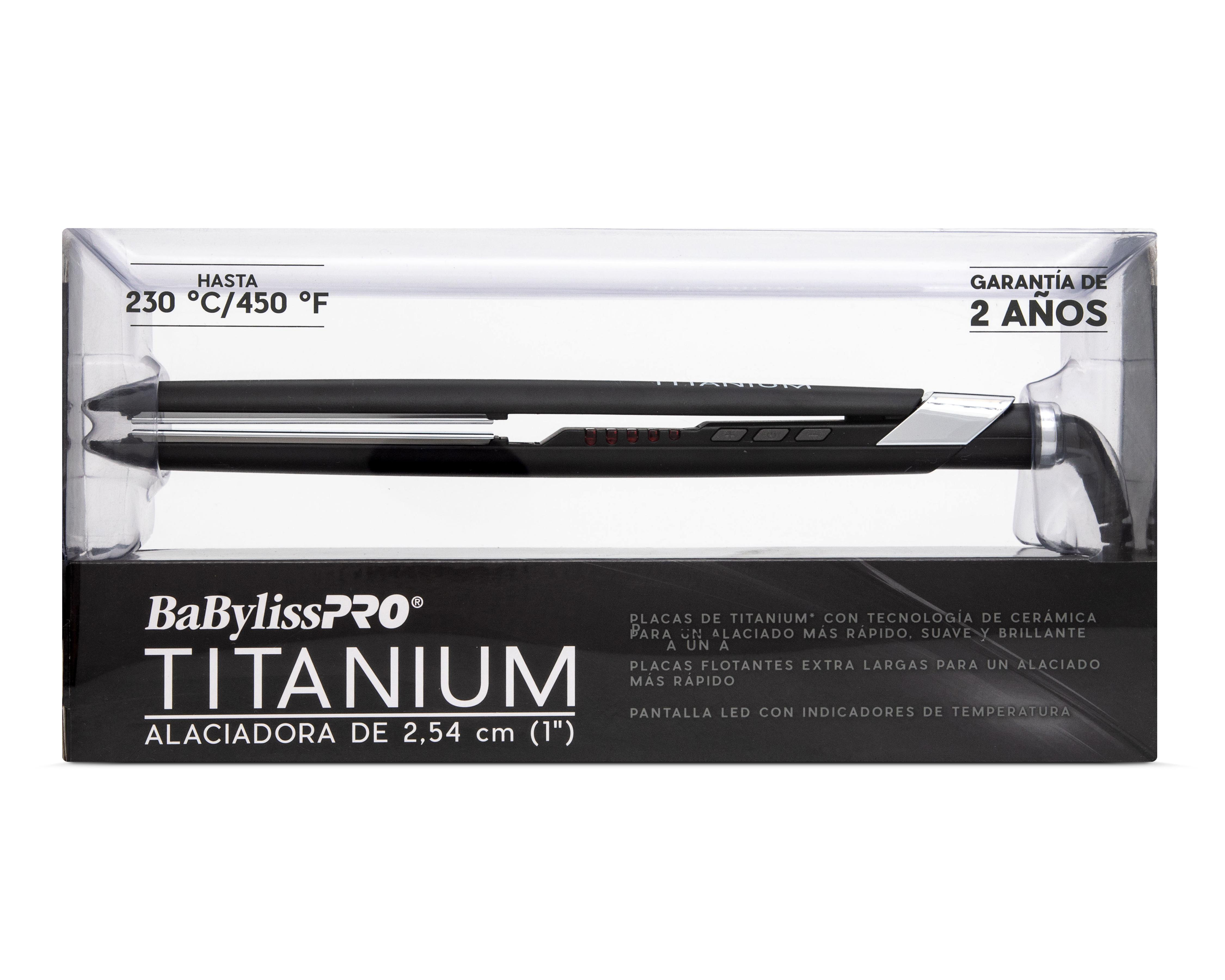 Foto 5 pulgar | Plancha para Cabello BabylissPro BT130TES de Cerámica