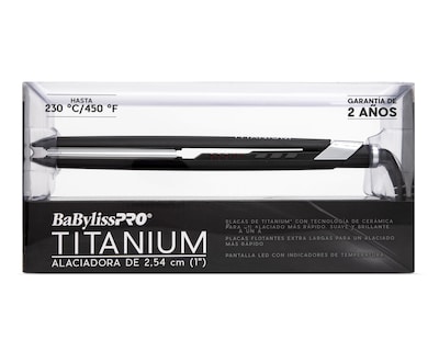 Foto 4 | Plancha para Cabello BabylissPro BT130TES de Cerámica