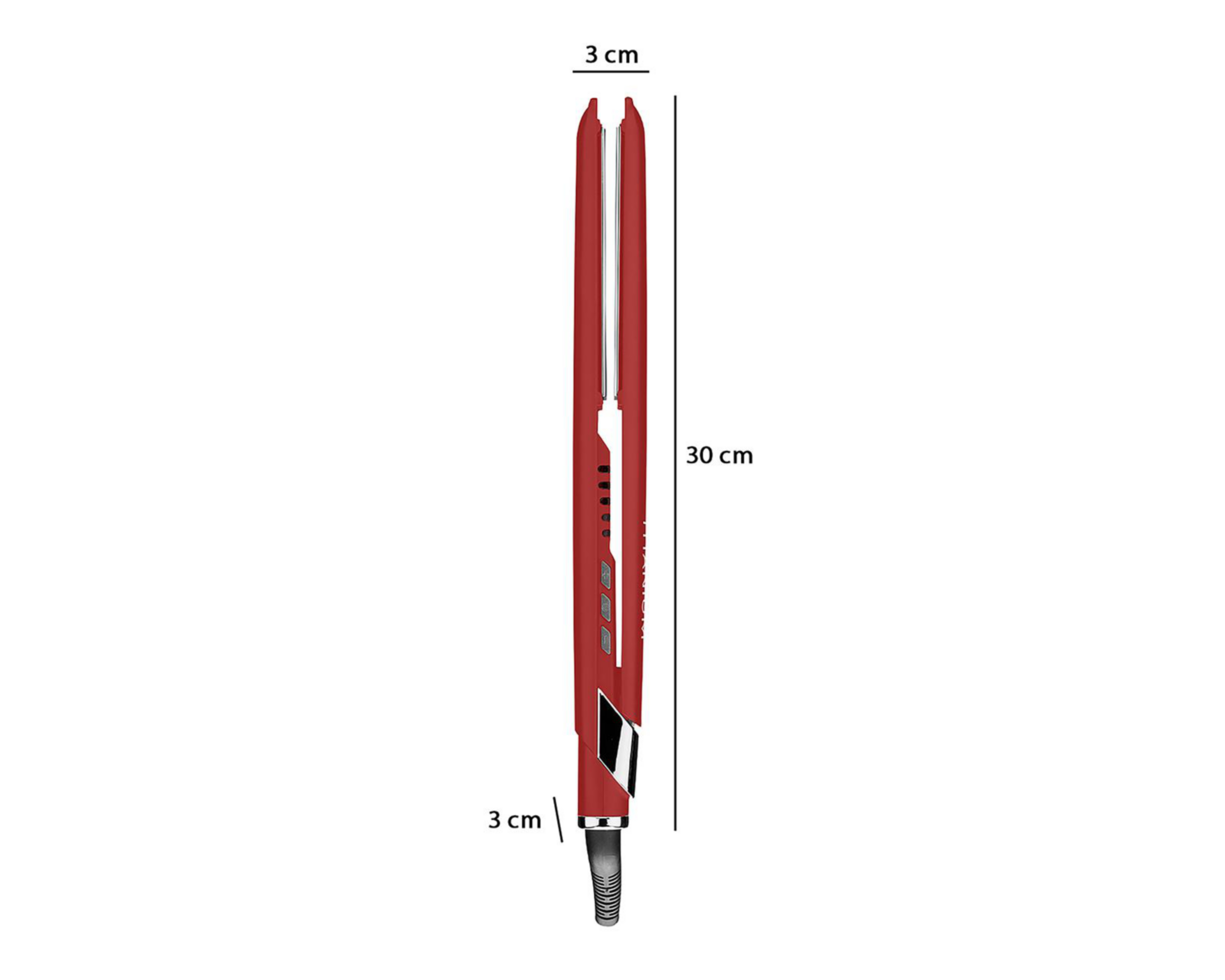 Foto 6 pulgar | Plancha para Cabello BaBylissPRO BT130TRES Titanium