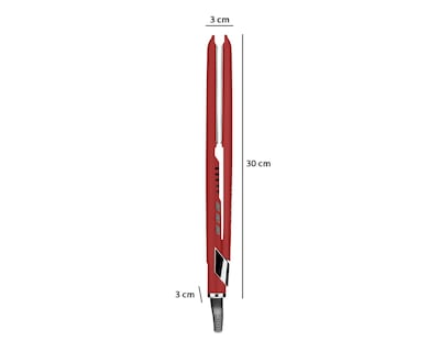 Foto 5 | Plancha para Cabello BaBylissPRO BT130TRES Titanium