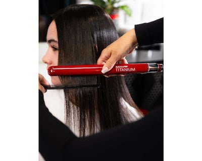Foto 7 | Plancha para Cabello BaBylissPRO BT130TRES Titanium
