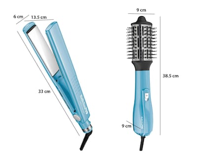 Foto 5 | Plancha para Cabello BaBylissPRO Nano Titanium con Cepillo de Aire