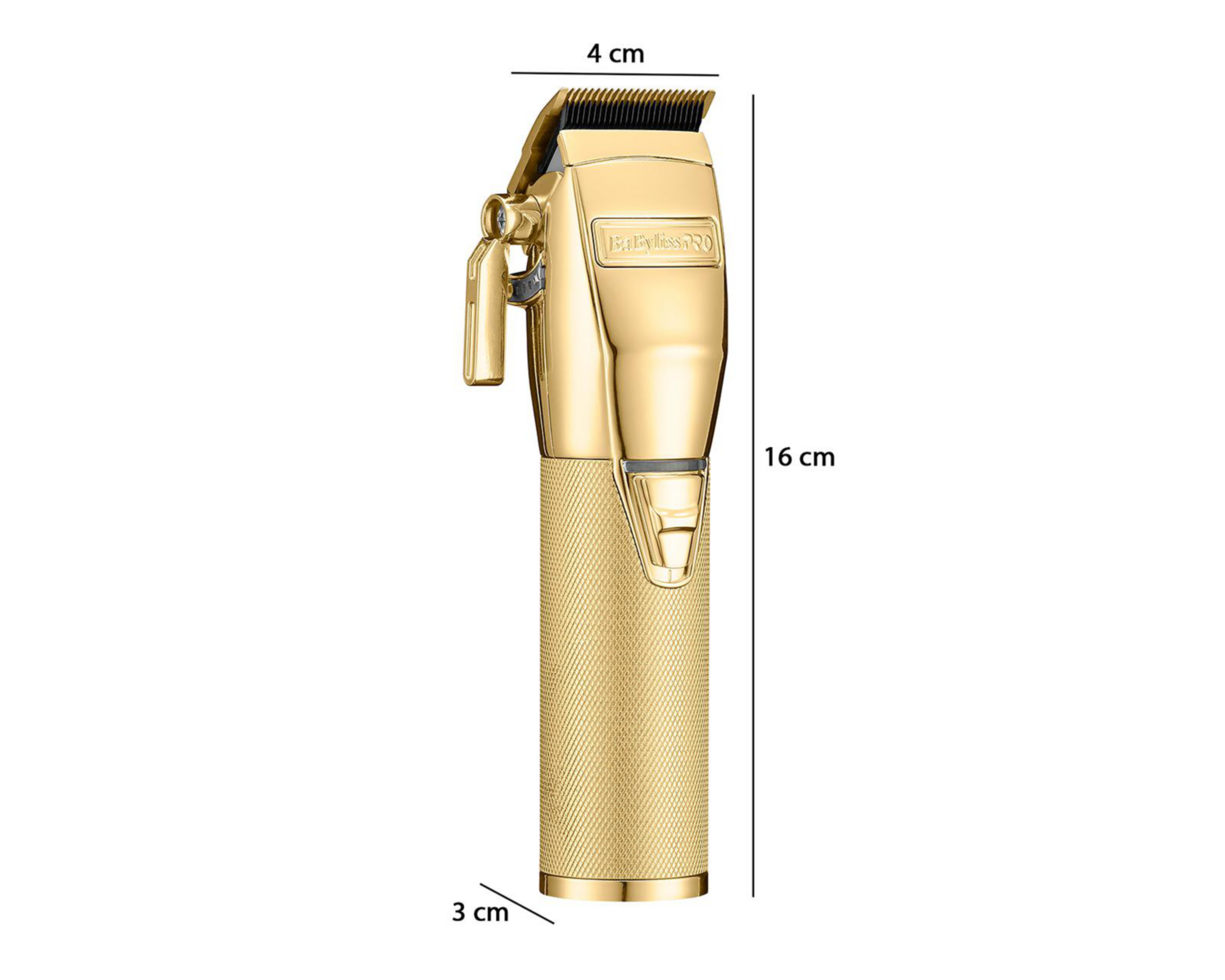 Foto 6 pulgar | Juego de Peluquería BaBylissPRO Clipper Gold FX+ Recargable 14 Piezas