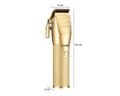 Foto 6 | Juego de Peluquería BaBylissPRO Clipper Gold FX+ Recargable 14 Piezas