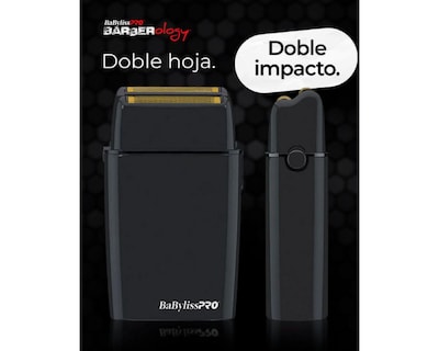 Foto 7 | Rasuradora Recargable BaBylissPRO Black Shaver FX02 con Tapa