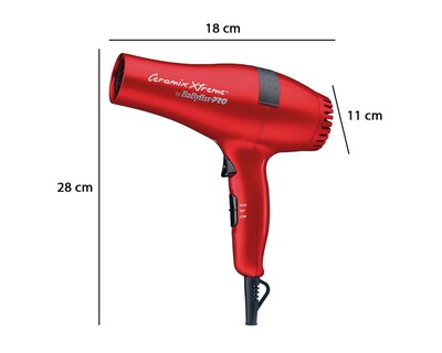 Foto 5 | Secadora de Cabello Babyliss BABR5572ES Roja