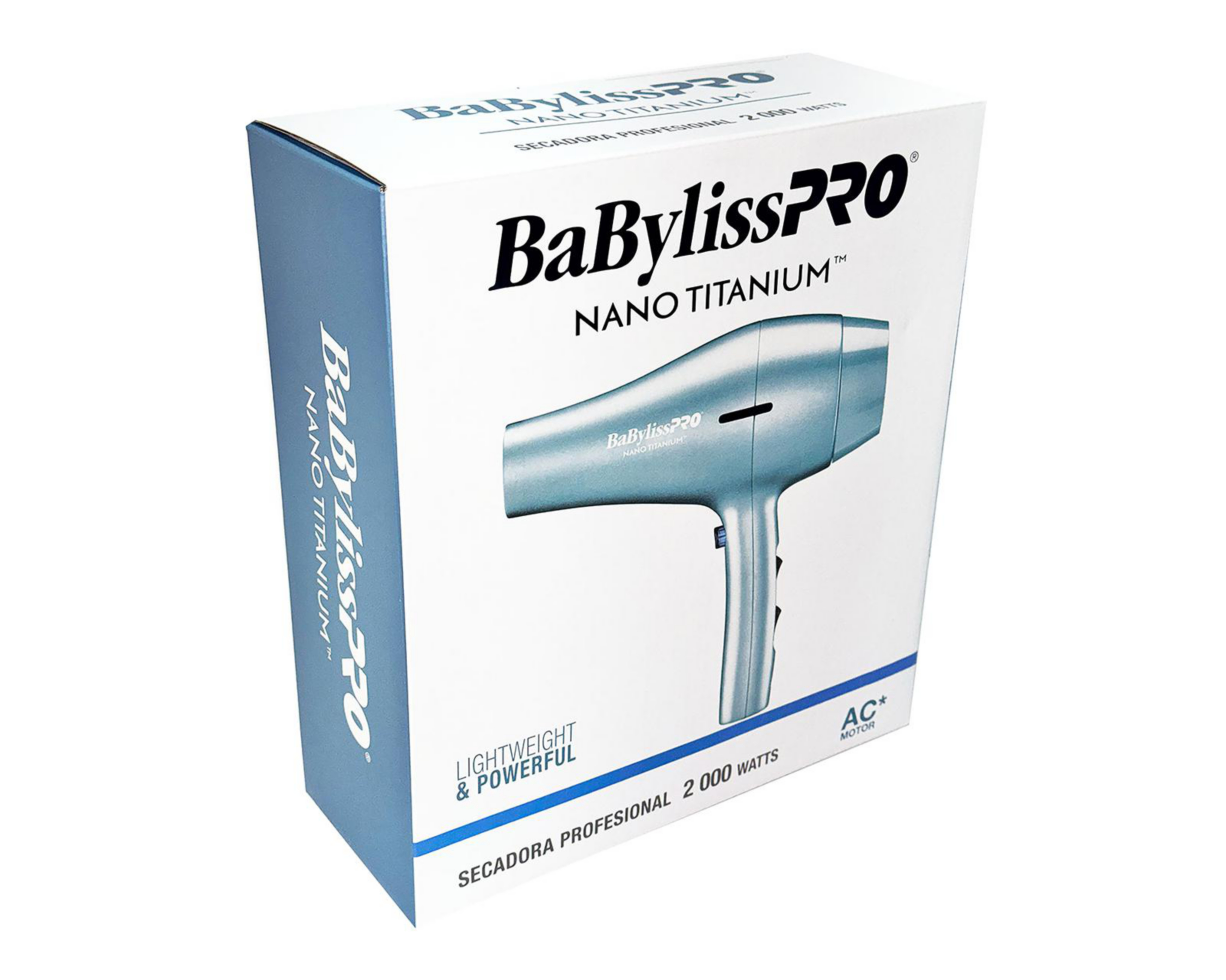 Foto 5 pulgar | Secadora de Cabello BaByliss BNT6177ES Nano Titanium