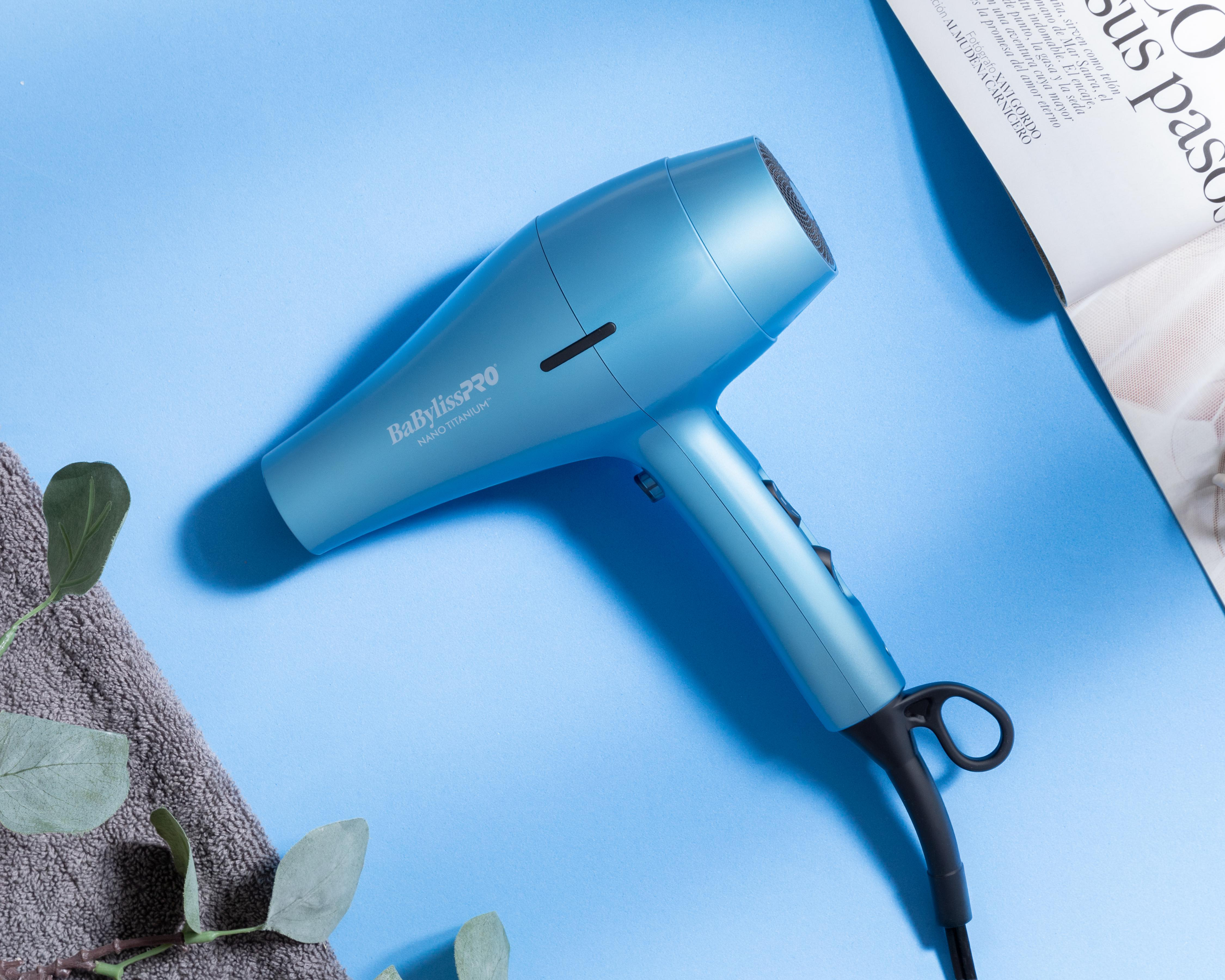 Foto 6 pulgar | Secadora de Cabello BaByliss BNT6177ES Nano Titanium