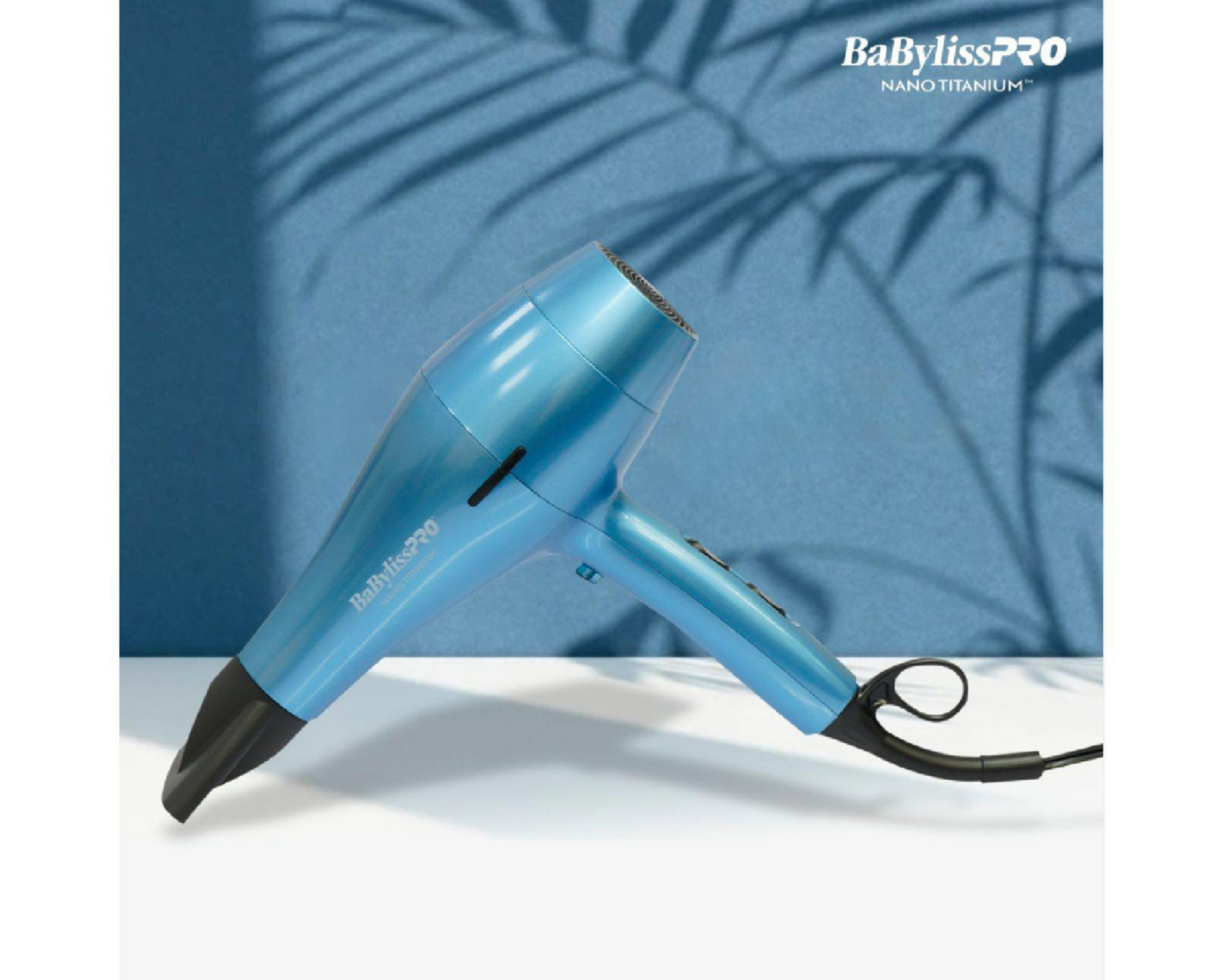 Foto 8 pulgar | Secadora de Cabello BaByliss BNT6177ES Nano Titanium