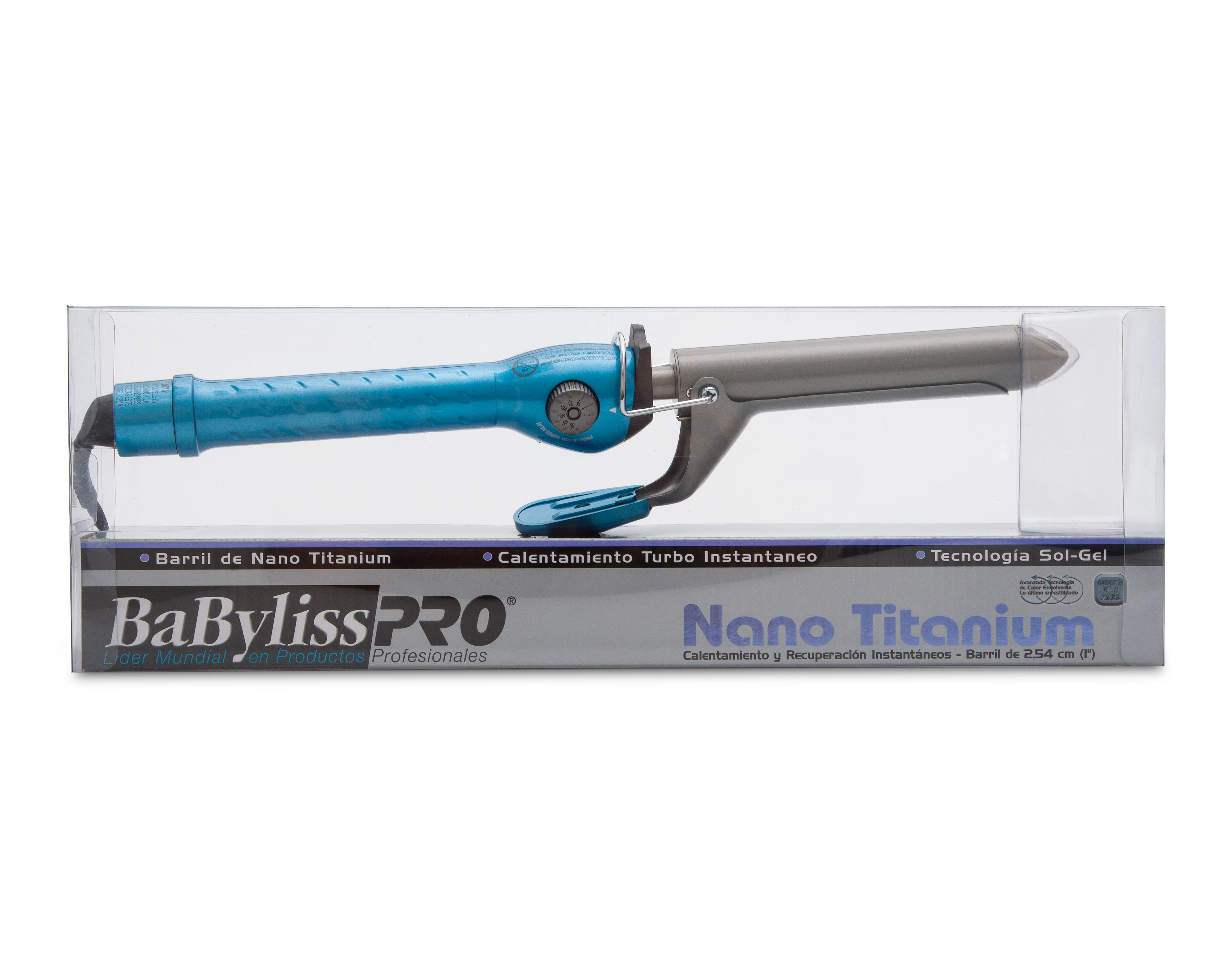 Foto 4 | Tenaza para Cabello Babyliss BABNT5100SES Azul