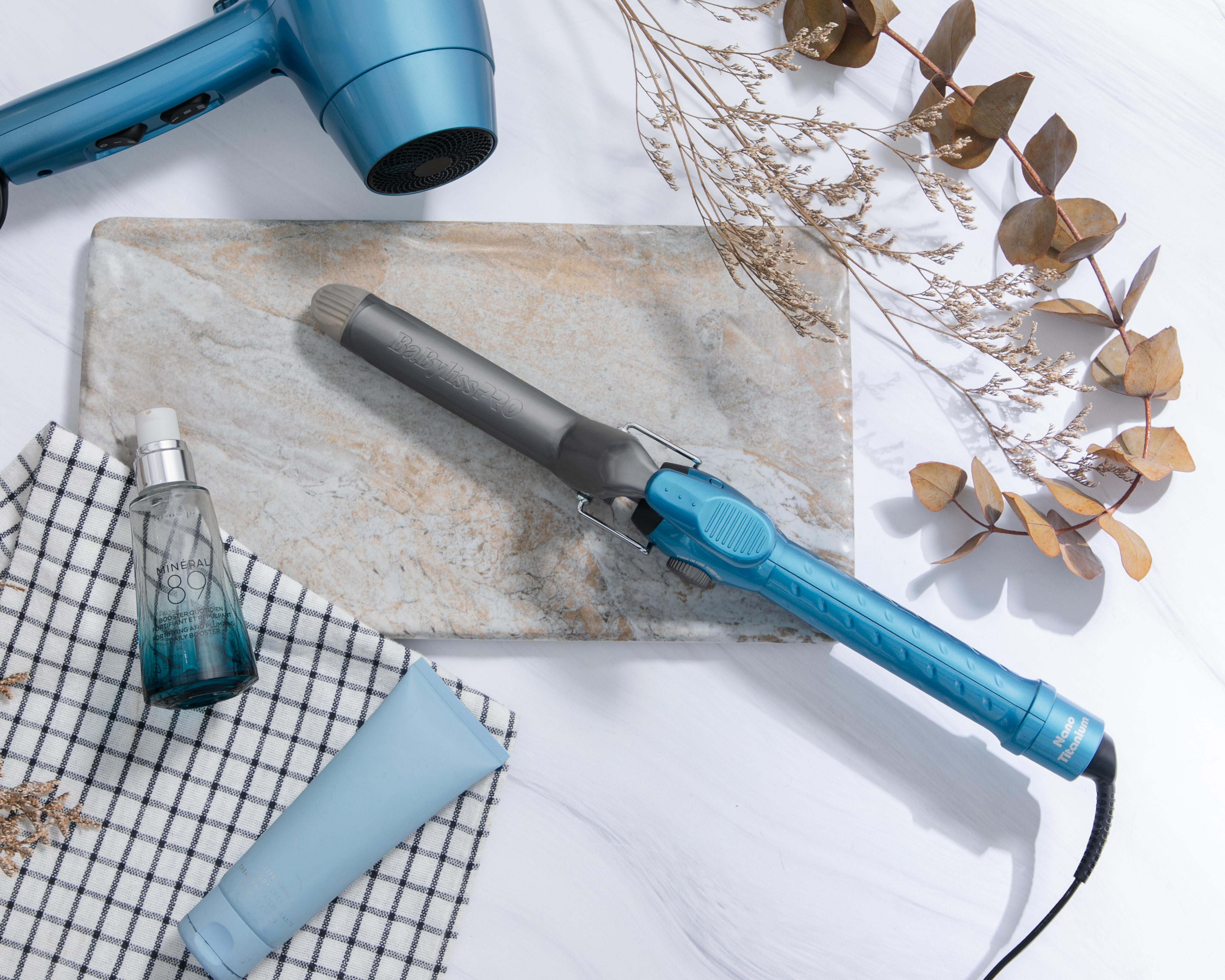 Foto 5 | Tenaza para Cabello Babyliss BABNT5100SES Azul