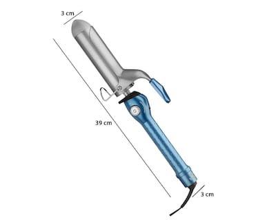 Foto 9 | Tenaza para Cabello Babyliss BABNT5100SES Azul