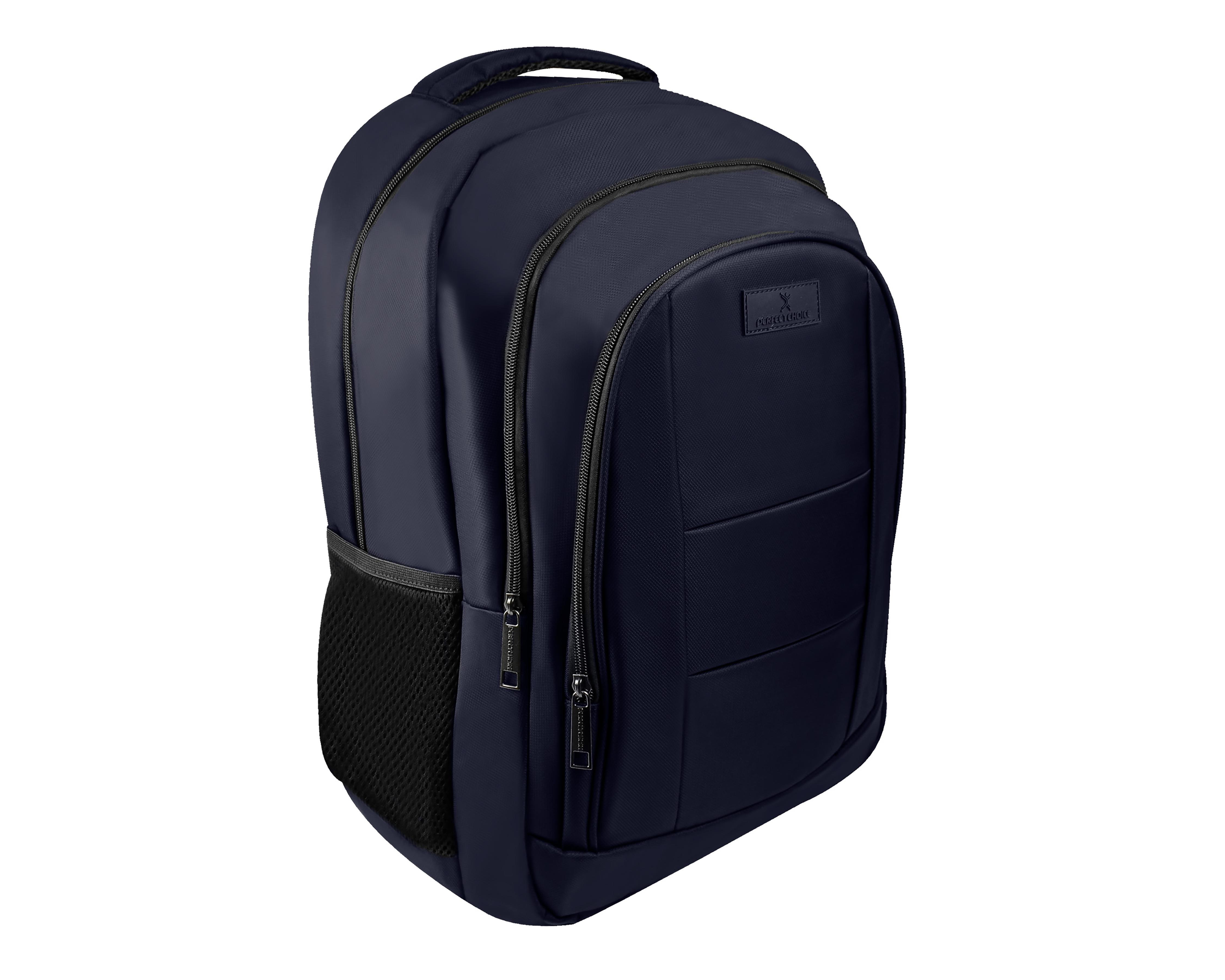 Foto 2 | Mochila para Laptop Perfect Choice Comfort 17 Pulgadas Azul Marino