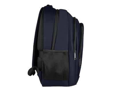 Foto 3 | Mochila para Laptop Perfect Choice Comfort 17 Pulgadas Azul Marino