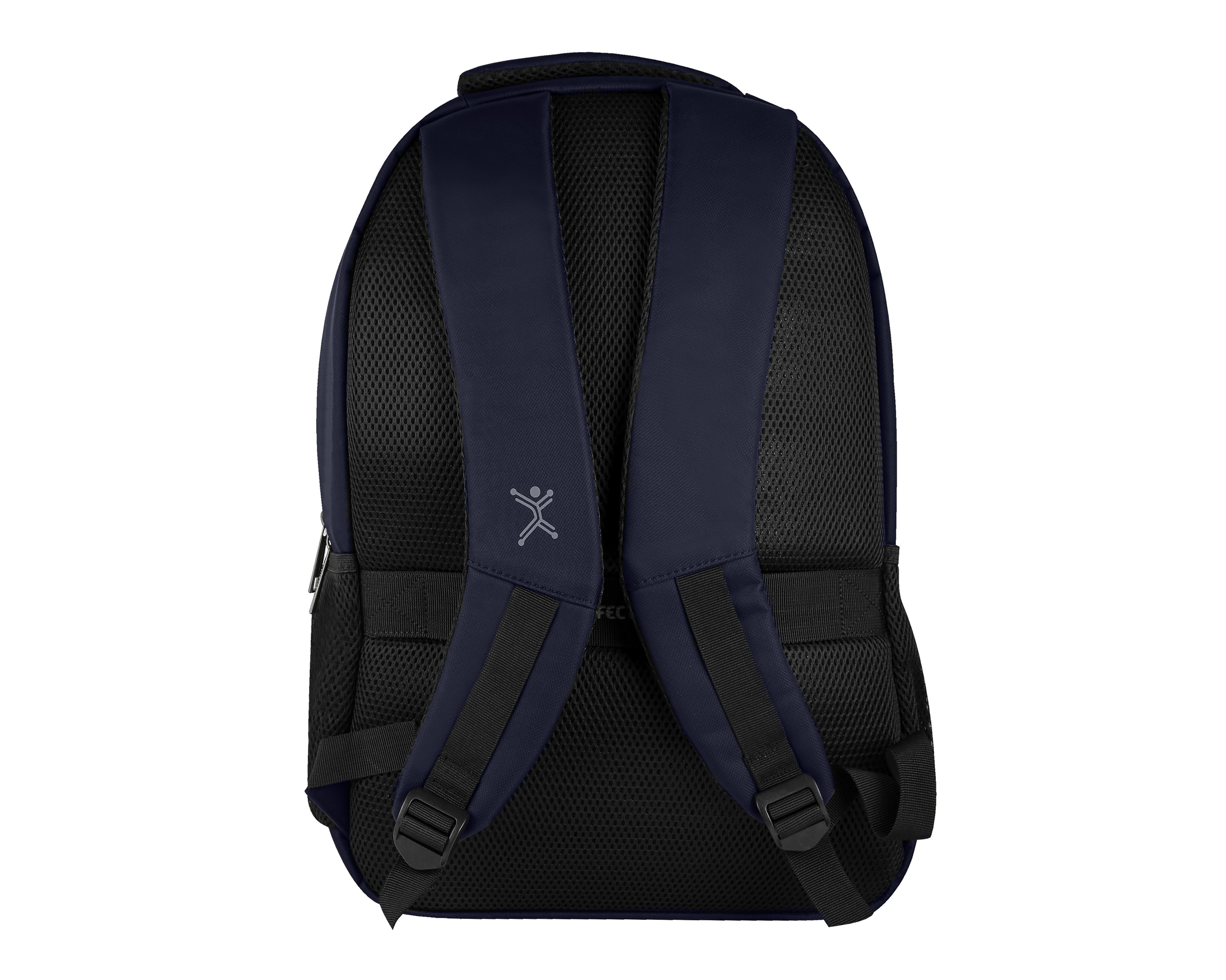 Foto 5 pulgar | Mochila para Laptop Perfect Choice Comfort 17 Pulgadas Azul Marino
