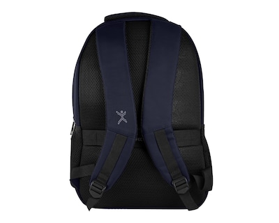 Foto 4 | Mochila para Laptop Perfect Choice Comfort 17 Pulgadas Azul Marino