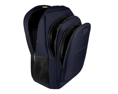 Foto 5 | Mochila para Laptop Perfect Choice Comfort 17 Pulgadas Azul Marino