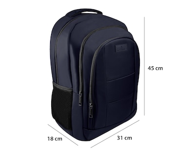 Foto 6 | Mochila para Laptop Perfect Choice Comfort 17 Pulgadas Azul Marino