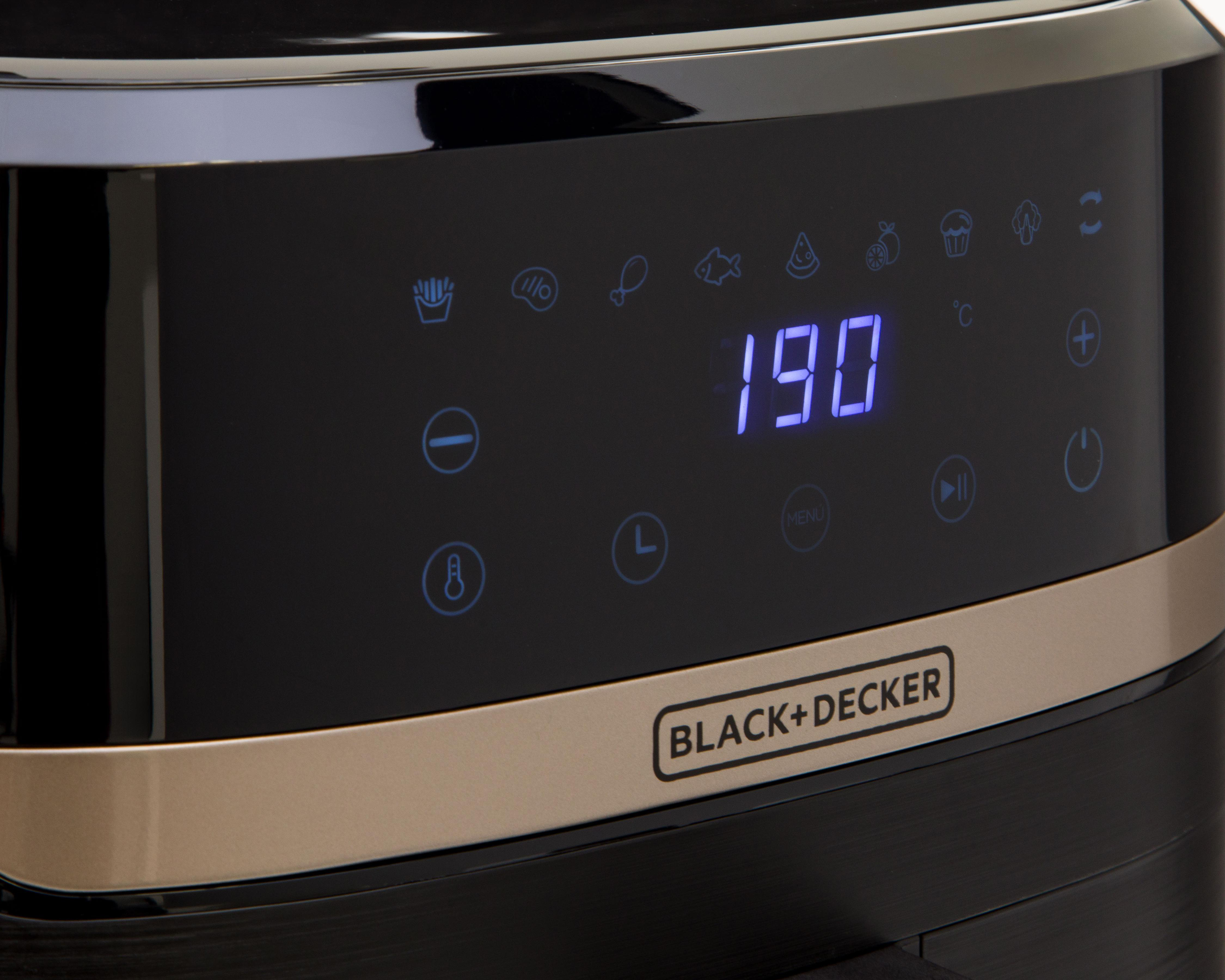 Foto 5 pulgar | Freidora de Aire Black+Decker Purifry 8 Litros