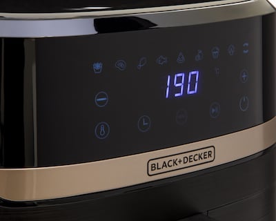 Foto 4 | Freidora de Aire Black+Decker Purifry 8 Litros