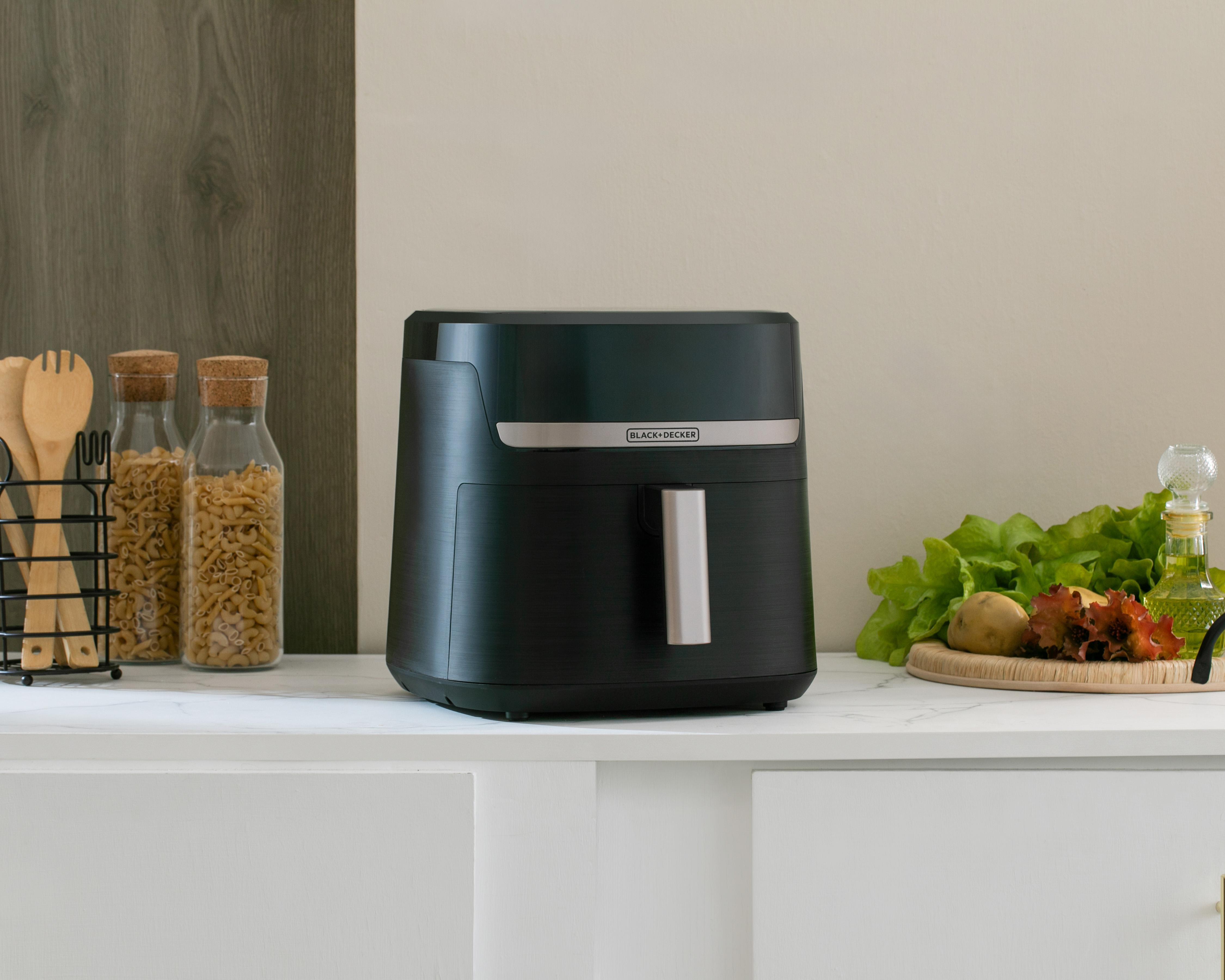 Foto 6 pulgar | Freidora de Aire Black+Decker Purifry 8 Litros