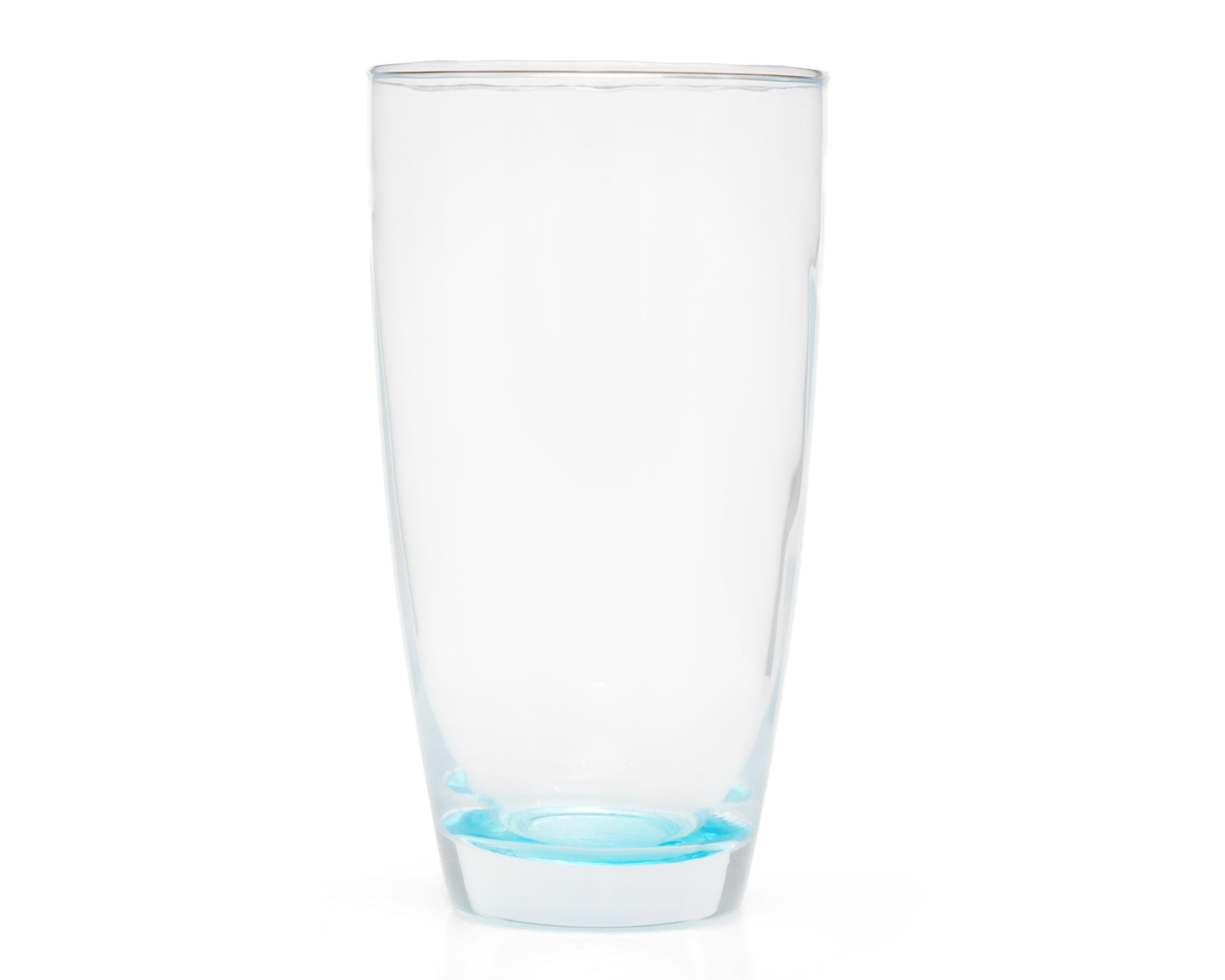 Foto 2 | Vaso de Vidrio Glazé 415 ml 6 Piezas