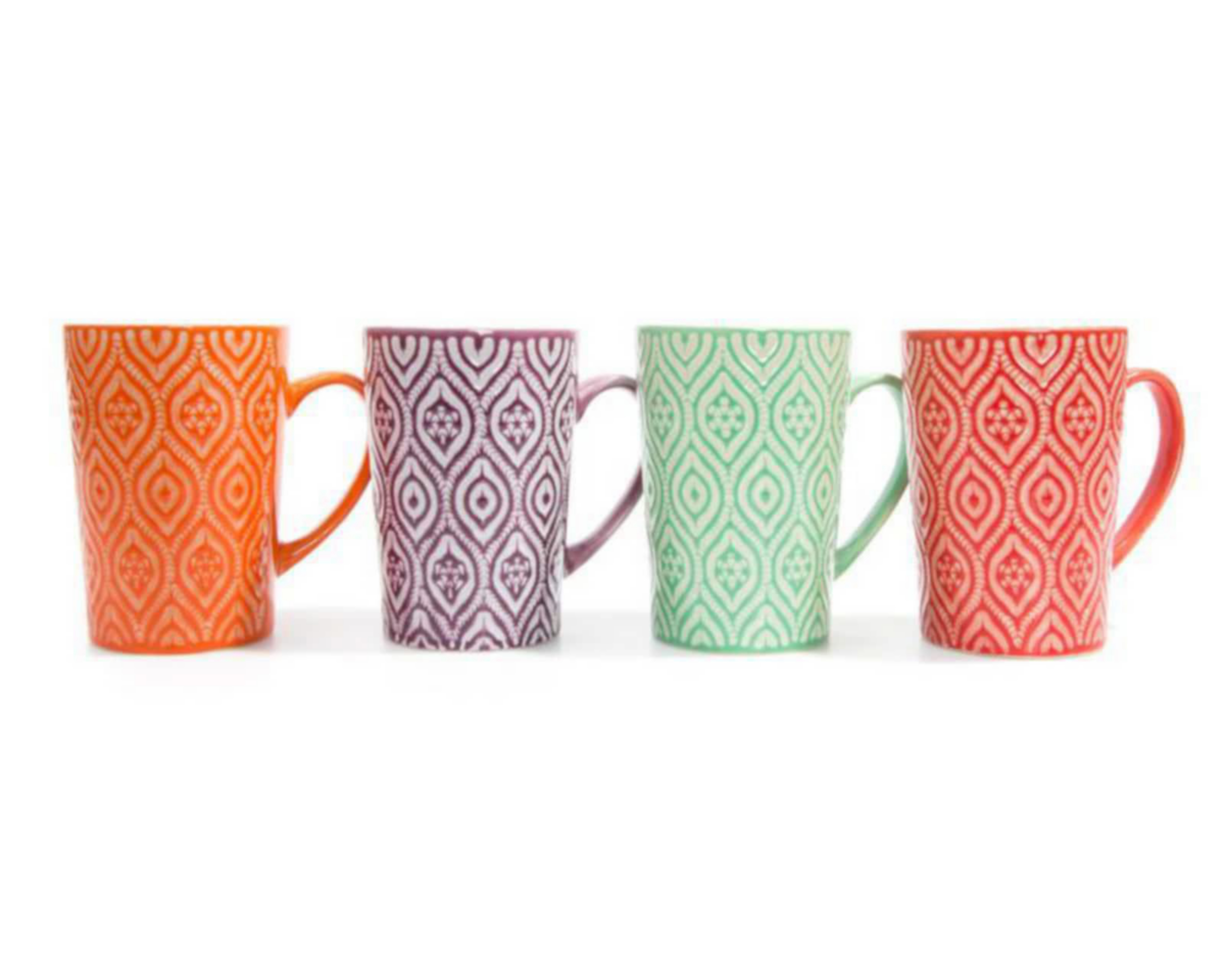 Set de Tazas Allied 38519 con 4 Piezas
