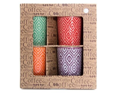 Foto 3 | Set de Tazas Allied 38519 con 4 Piezas