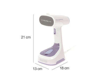 Foto 9 | Plancha de Vapor Portátil Black+Decker Easy Store Pro Steam & Fold 150 ml