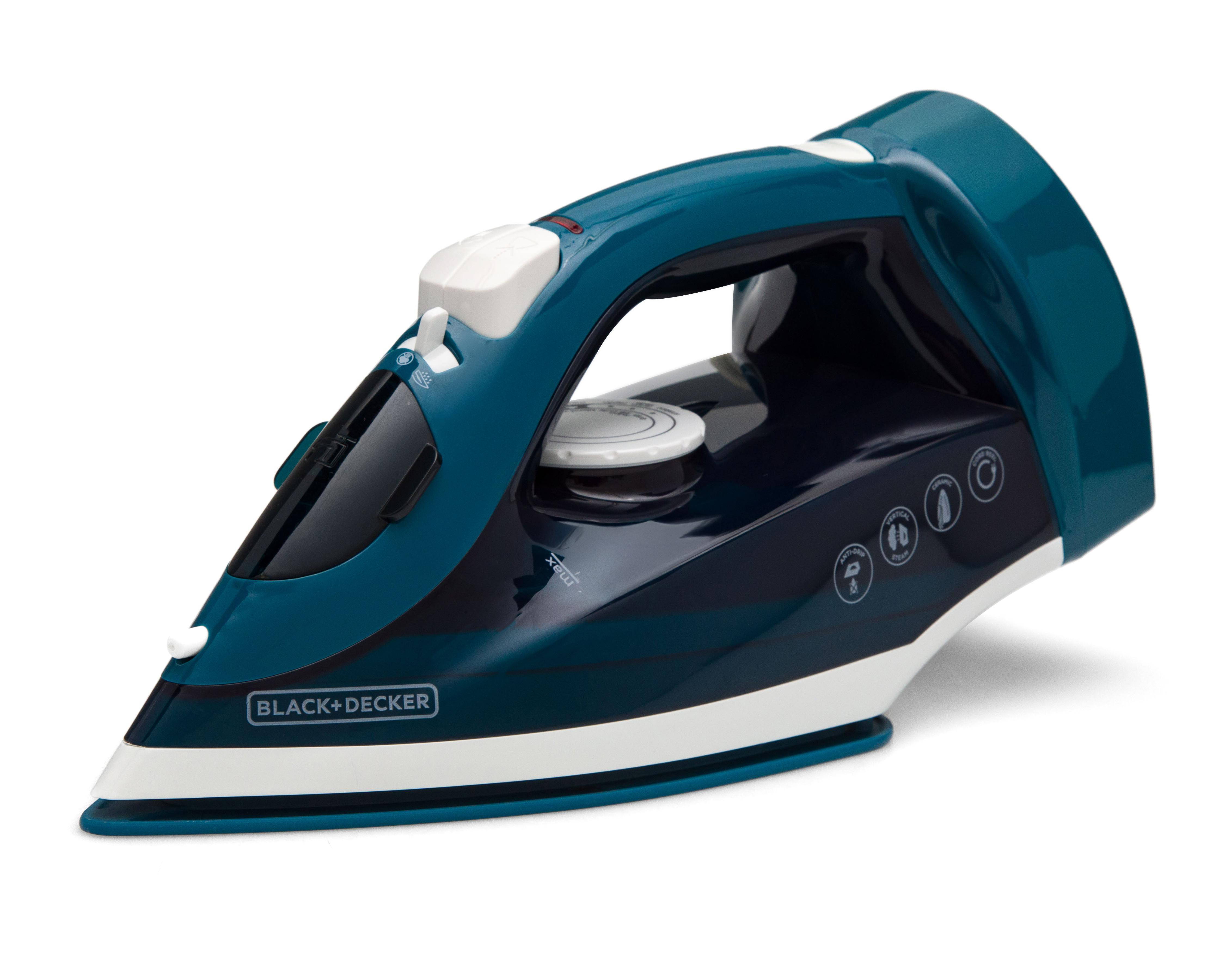 Plancha Black+Decker ICR004B-LA de Cerámica