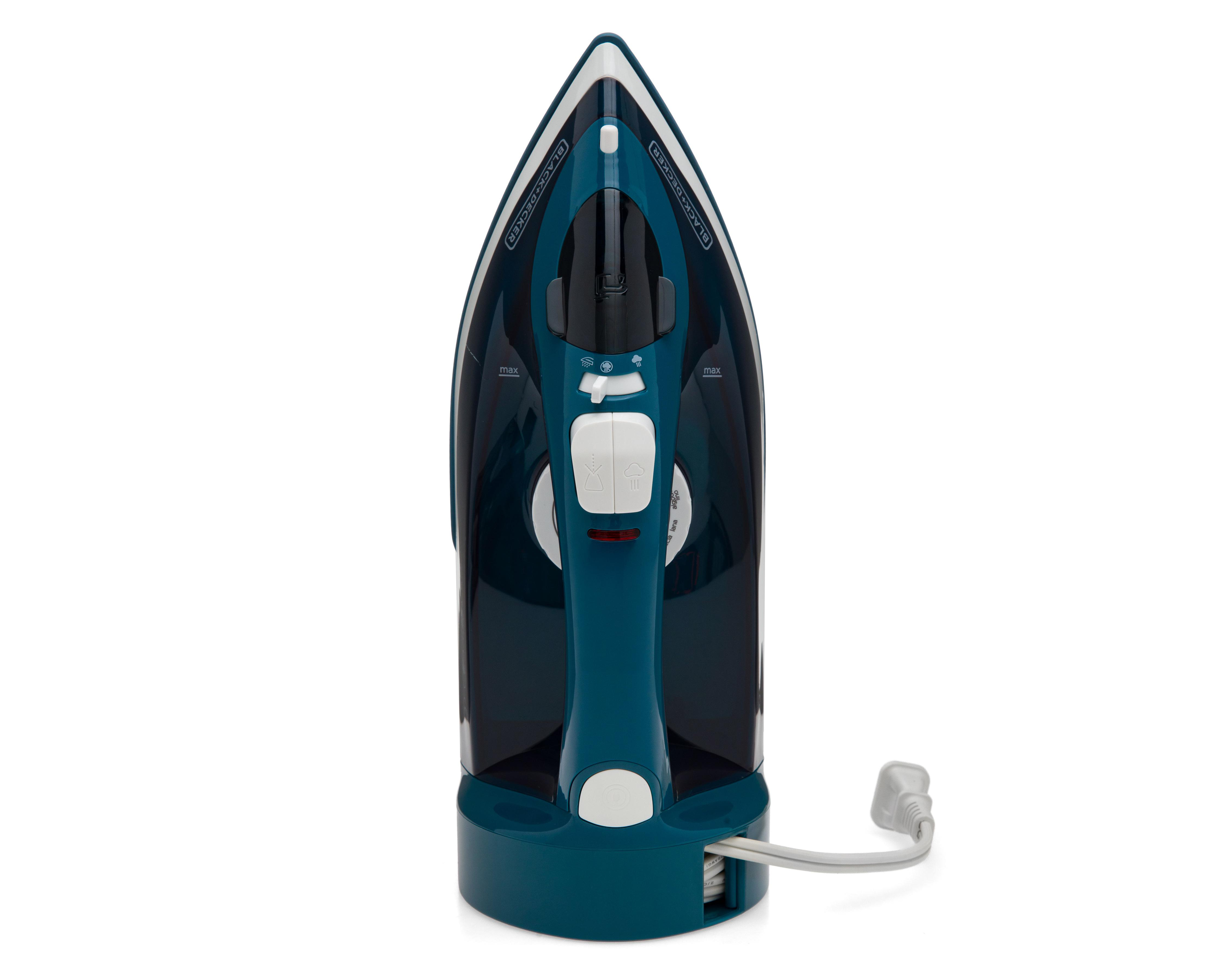 Foto 4 pulgar | Plancha Black+Decker ICR004B-LA de Cerámica