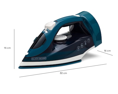Foto 8 | Plancha Black+Decker ICR004B-LA de Cerámica