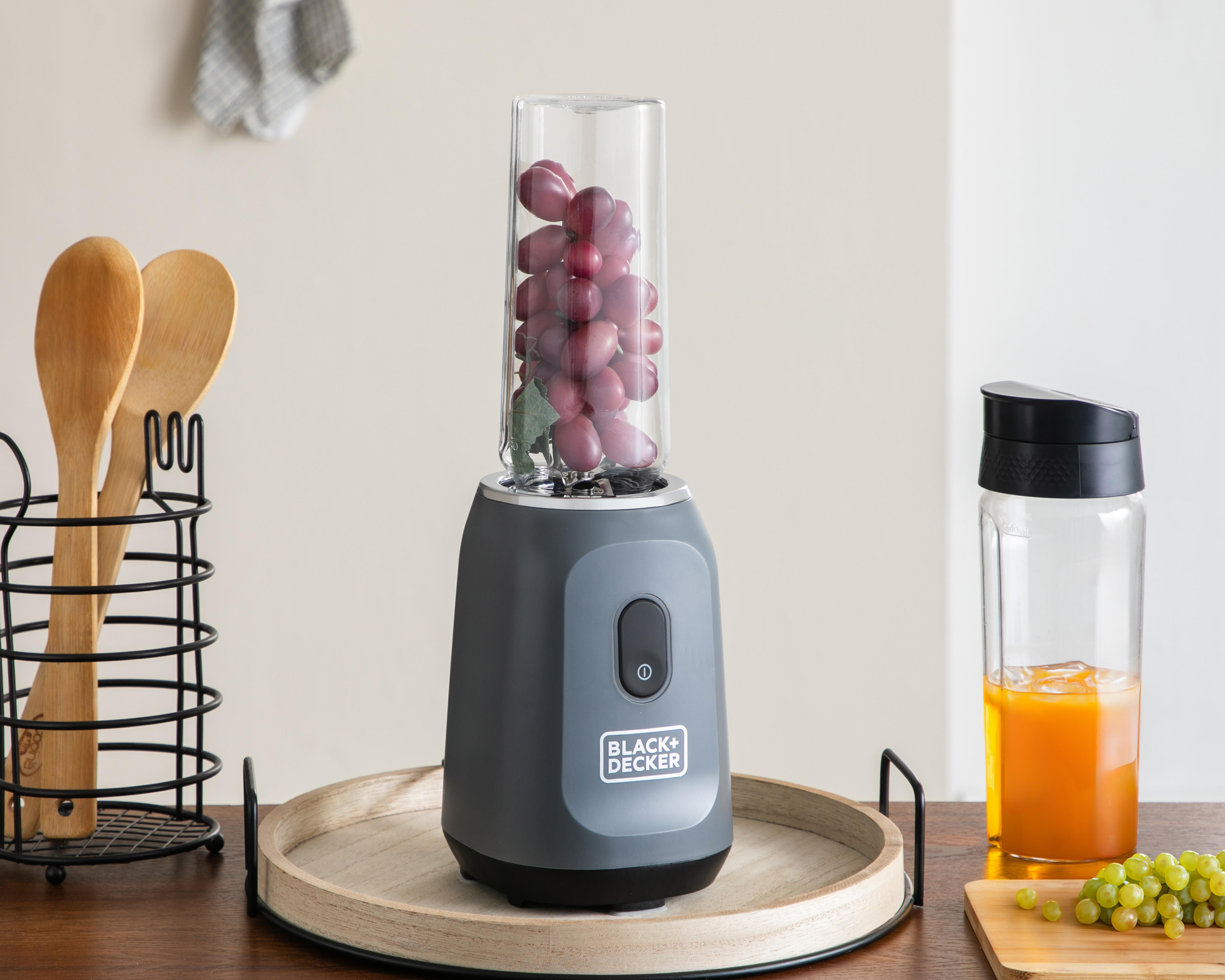 Foto 2 pulgar | Procesador de Alimentos Black + Decker Ice Crush a Pulso con 2 Vasos