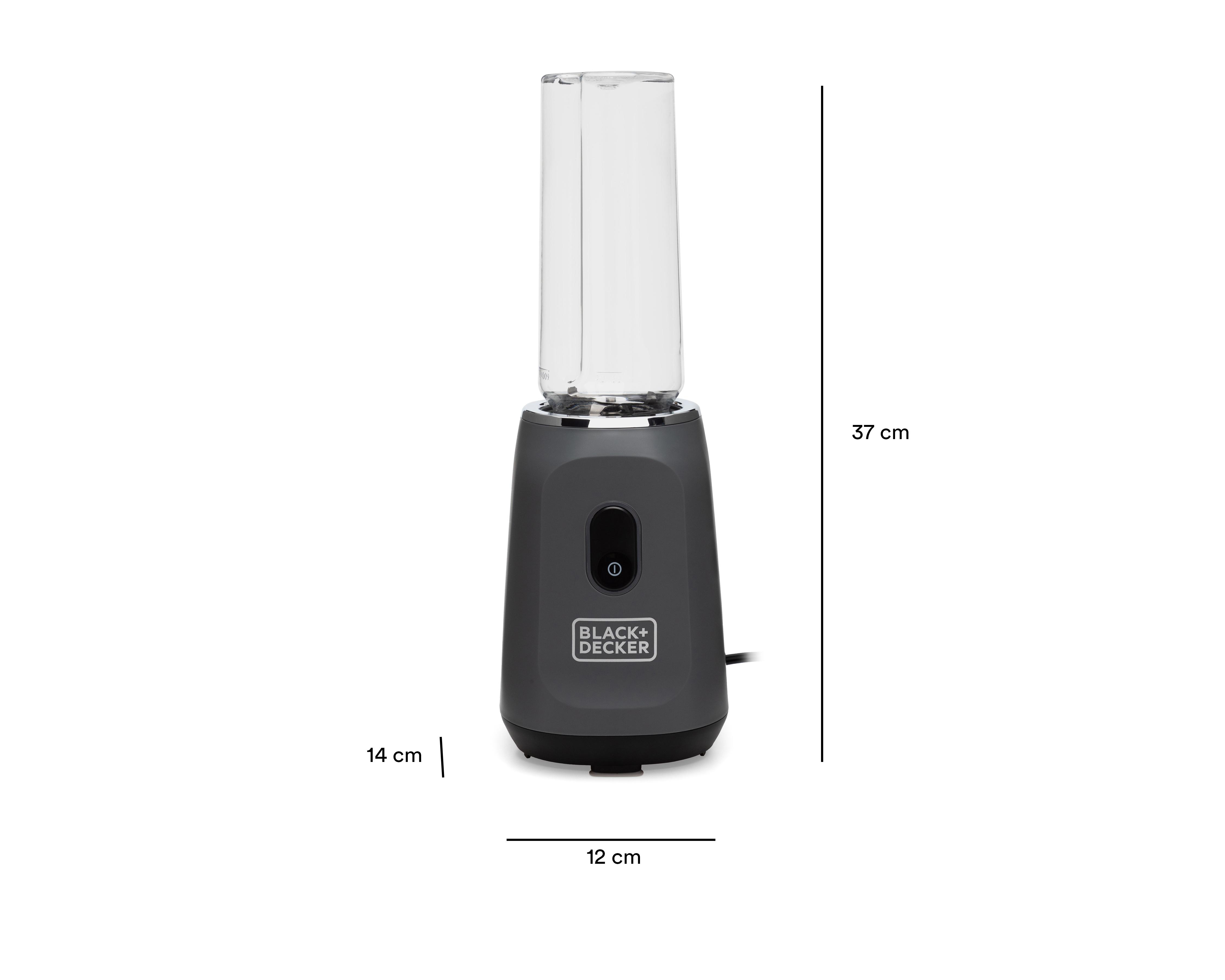 Foto 8 | Procesador de Alimentos Black + Decker Ice Crush a Pulso con 2 Vasos