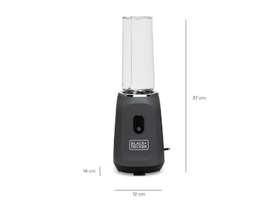 Foto 8 | Procesador de Alimentos Black + Decker Ice Crush a Pulso con 2 Vasos