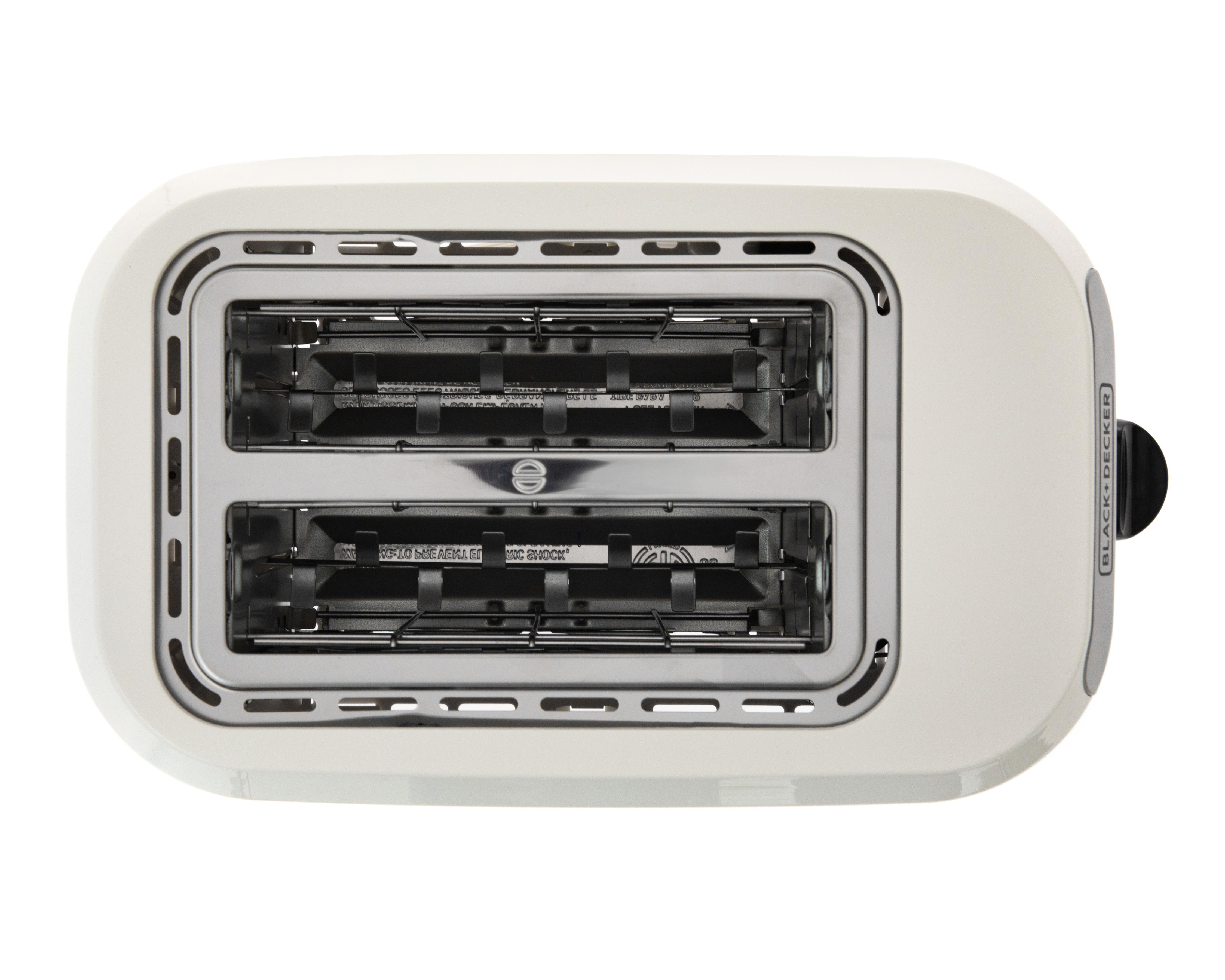 Foto 4 pulgar | Tostador Black + Decker 2 Rebanadas