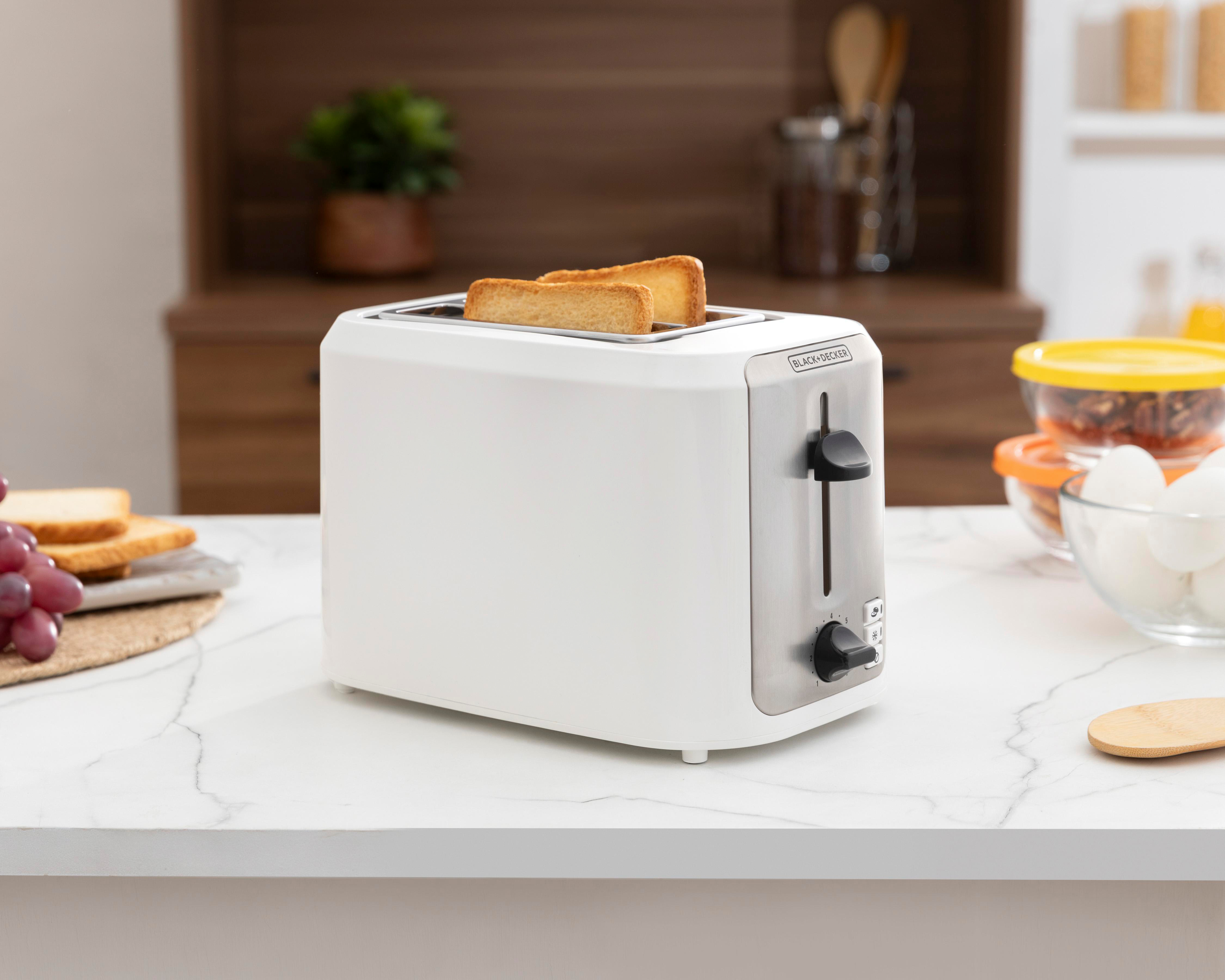 Foto 6 pulgar | Tostador Black + Decker 2 Rebanadas