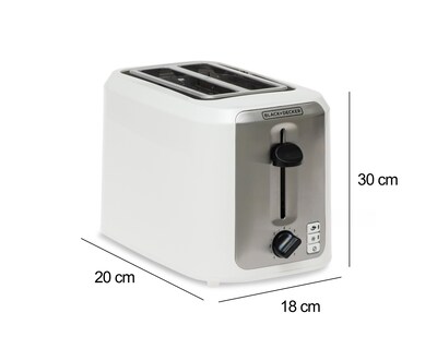 Foto 6 | Tostador Black + Decker 2 Rebanadas