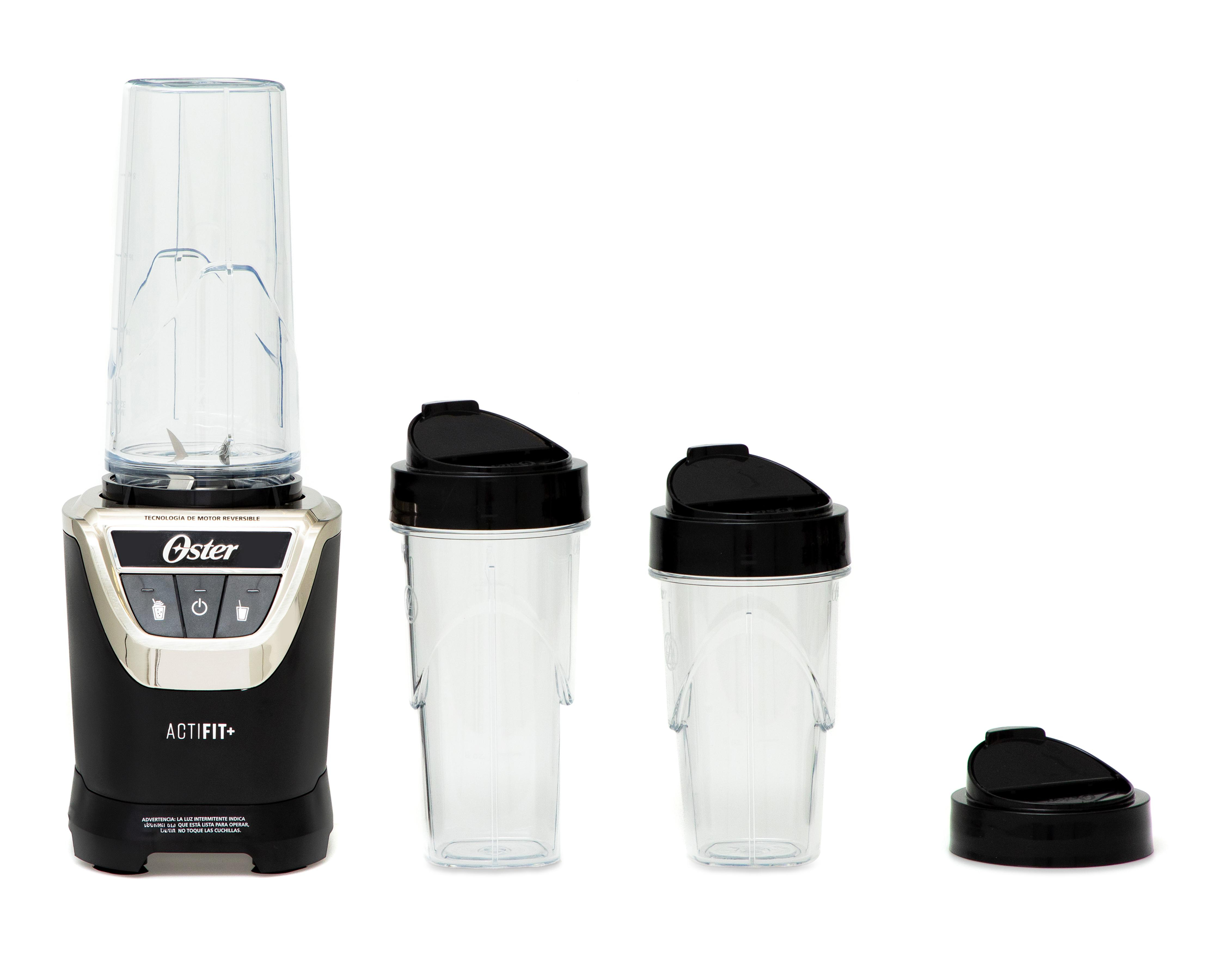 Foto 2 pulgar | Procesador de Alimentos Oster ActiFit+ 2 Velocidades 3 Accesorios