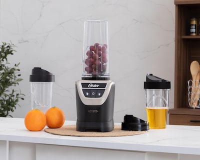 Foto 7 | Procesador de Alimentos Oster ActiFit+ 2 Velocidades 3 Accesorios